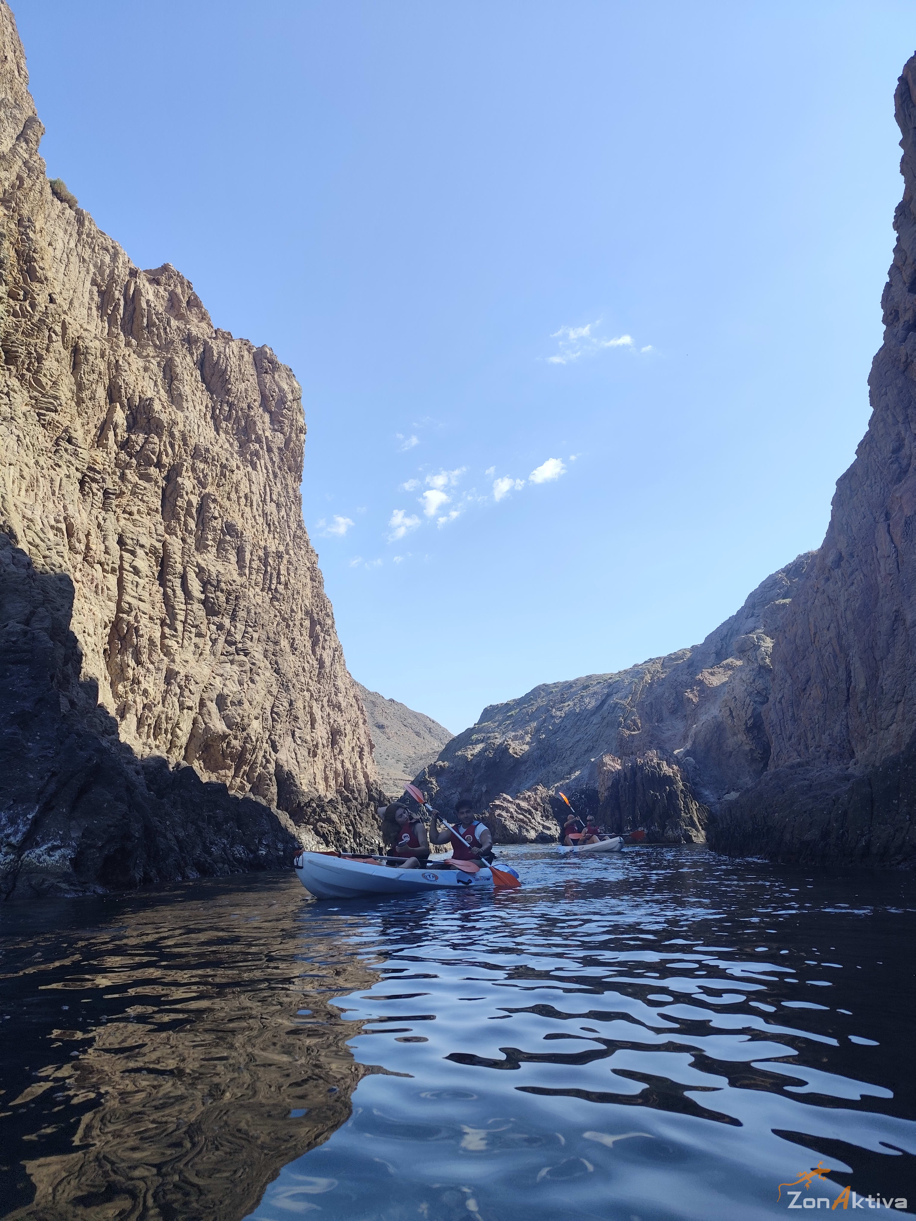 Kayaking in La Fabriquilla Arrecife de las Sirenas, Cabo de Gata – 6 July 2026 (photo 34)