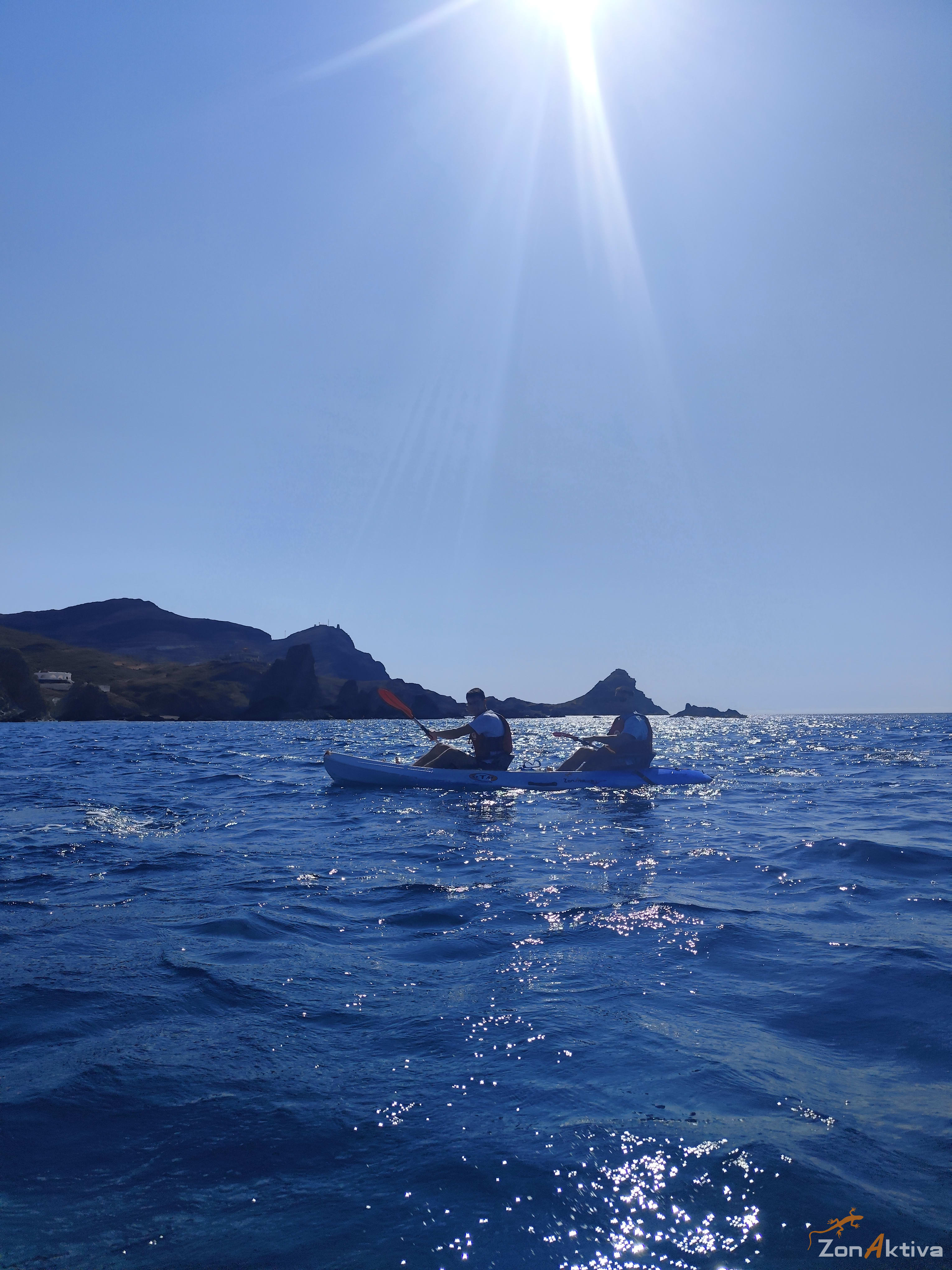 Kayaking in La Fabriquilla Arrecife de las Sirenas, Cabo de Gata – 6 July 2026 (photo 37)