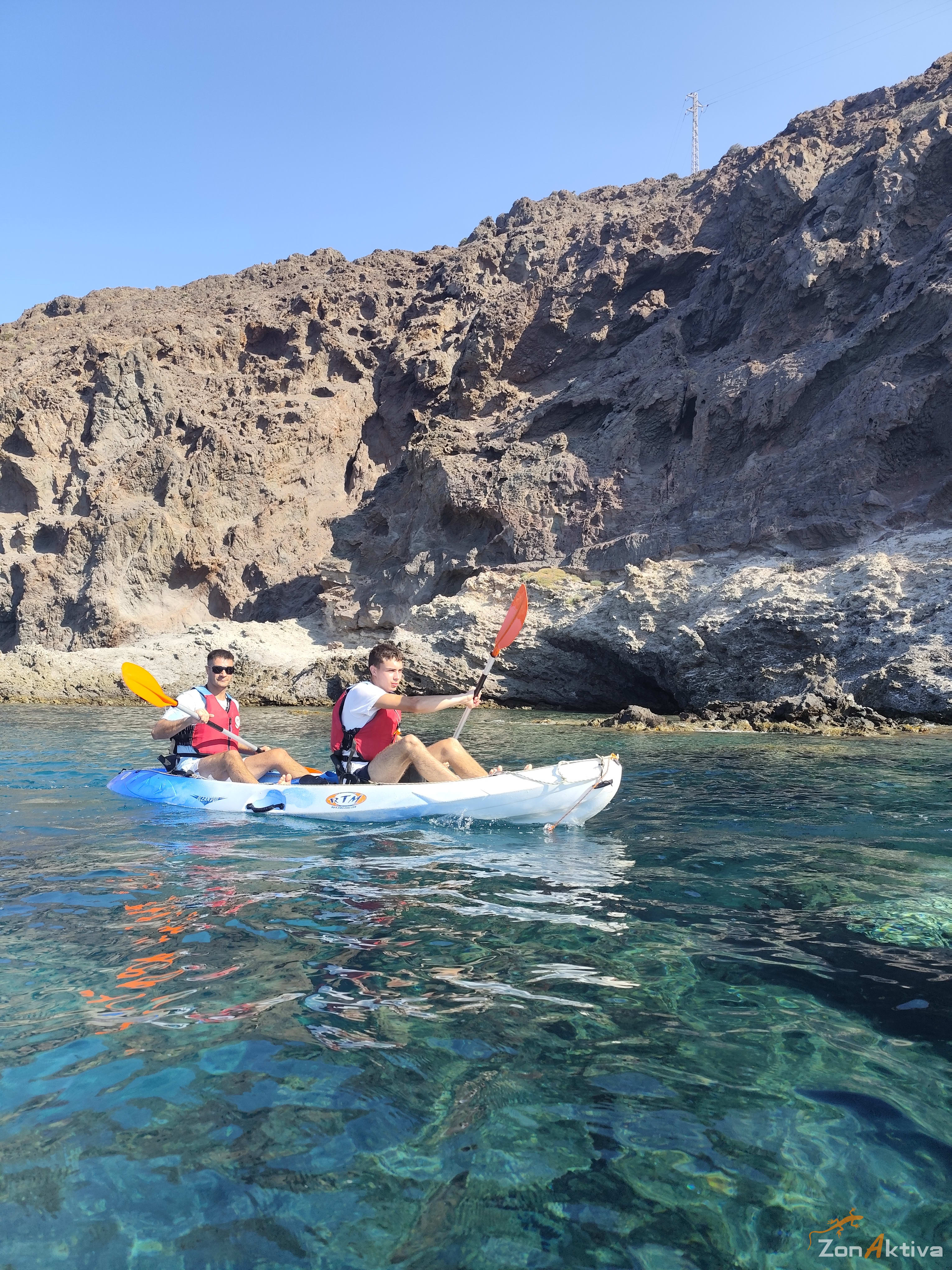 Kayaking in La Fabriquilla Arrecife de las Sirenas, Cabo de Gata – 6 July 2026 (photo 39)