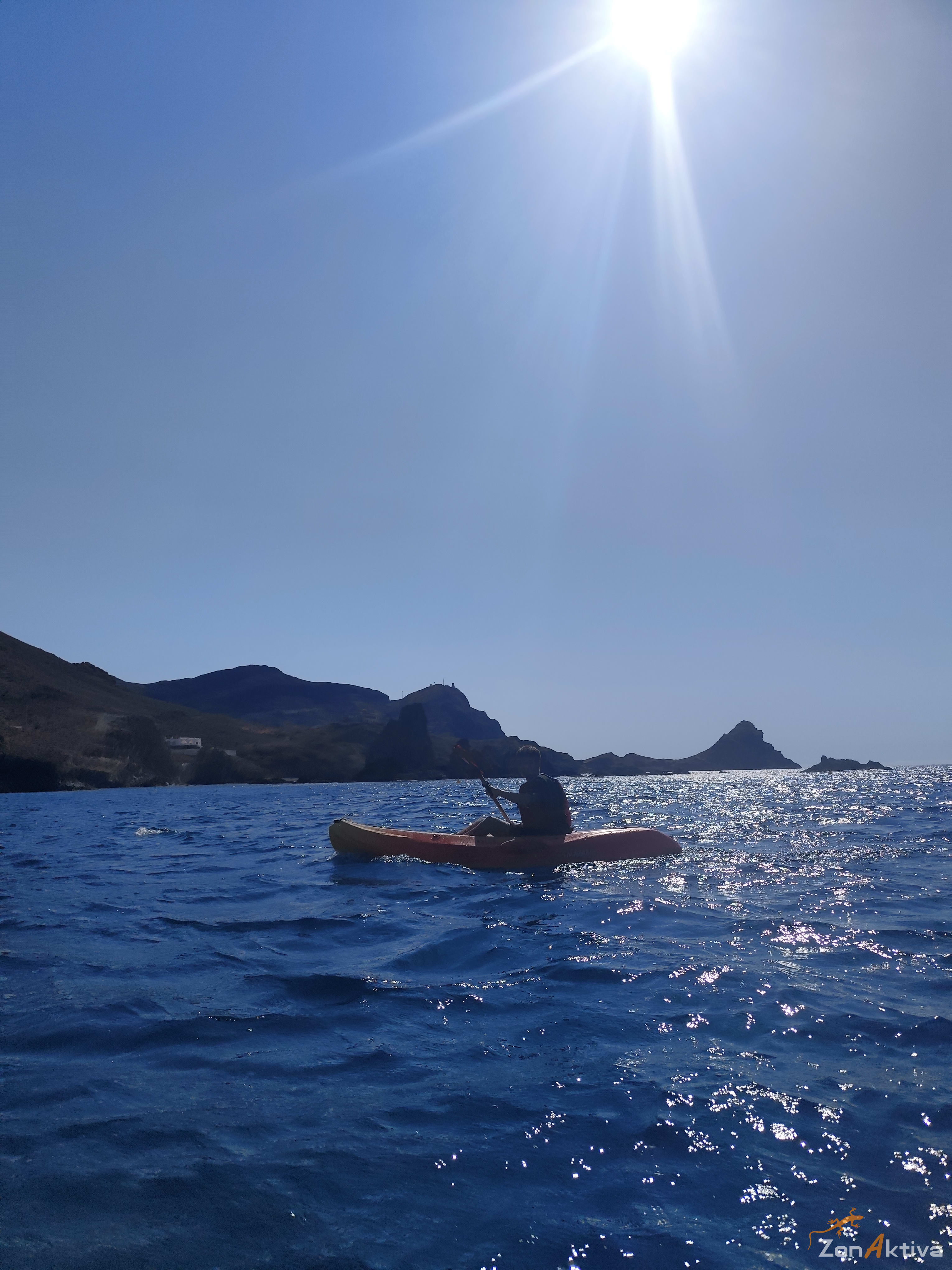 Kayaking in La Fabriquilla Arrecife de las Sirenas, Cabo de Gata – 6 July 2026 (photo 40)