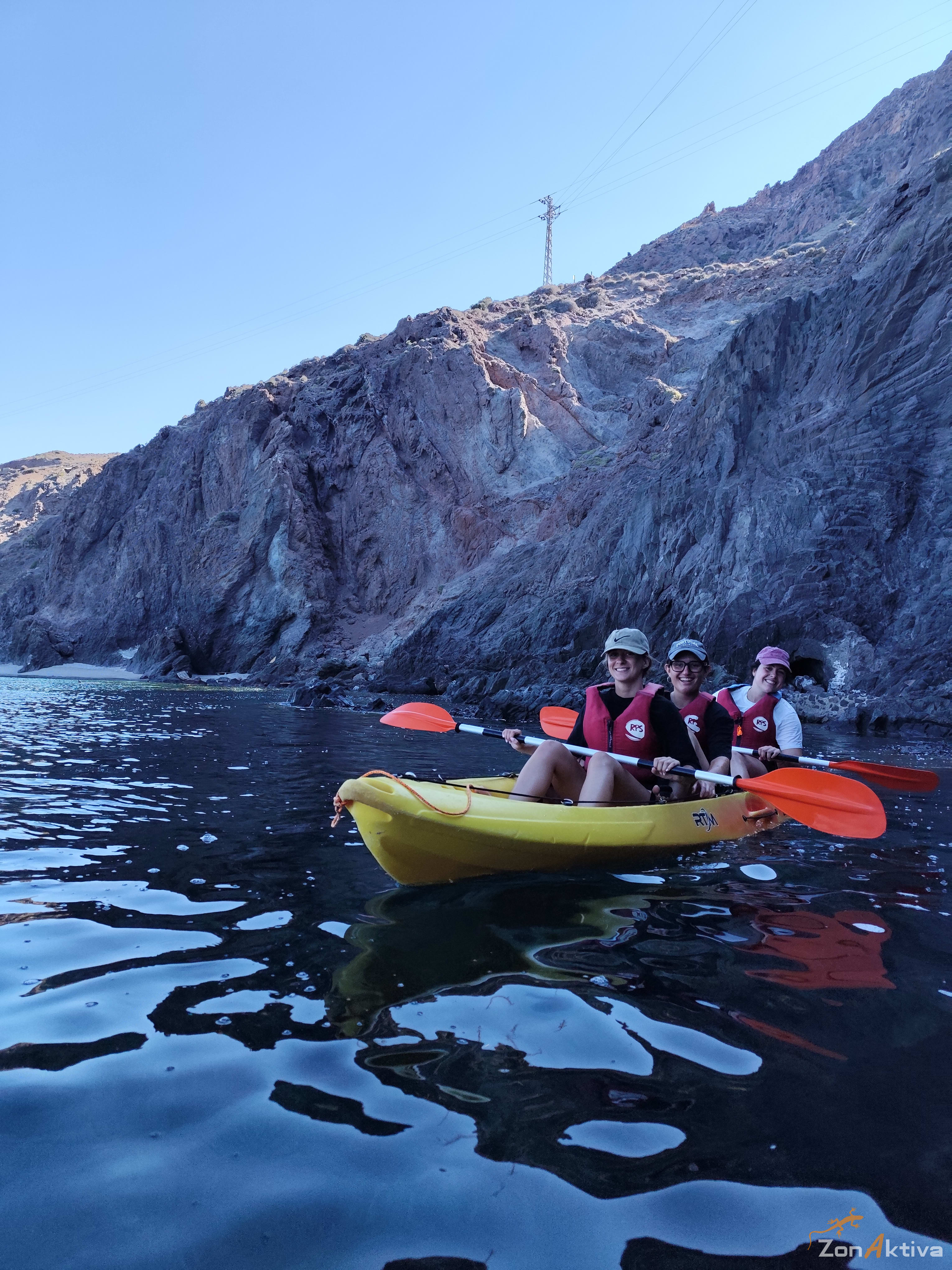 Kayaking in La Fabriquilla Arrecife de las Sirenas – 7 July 2026