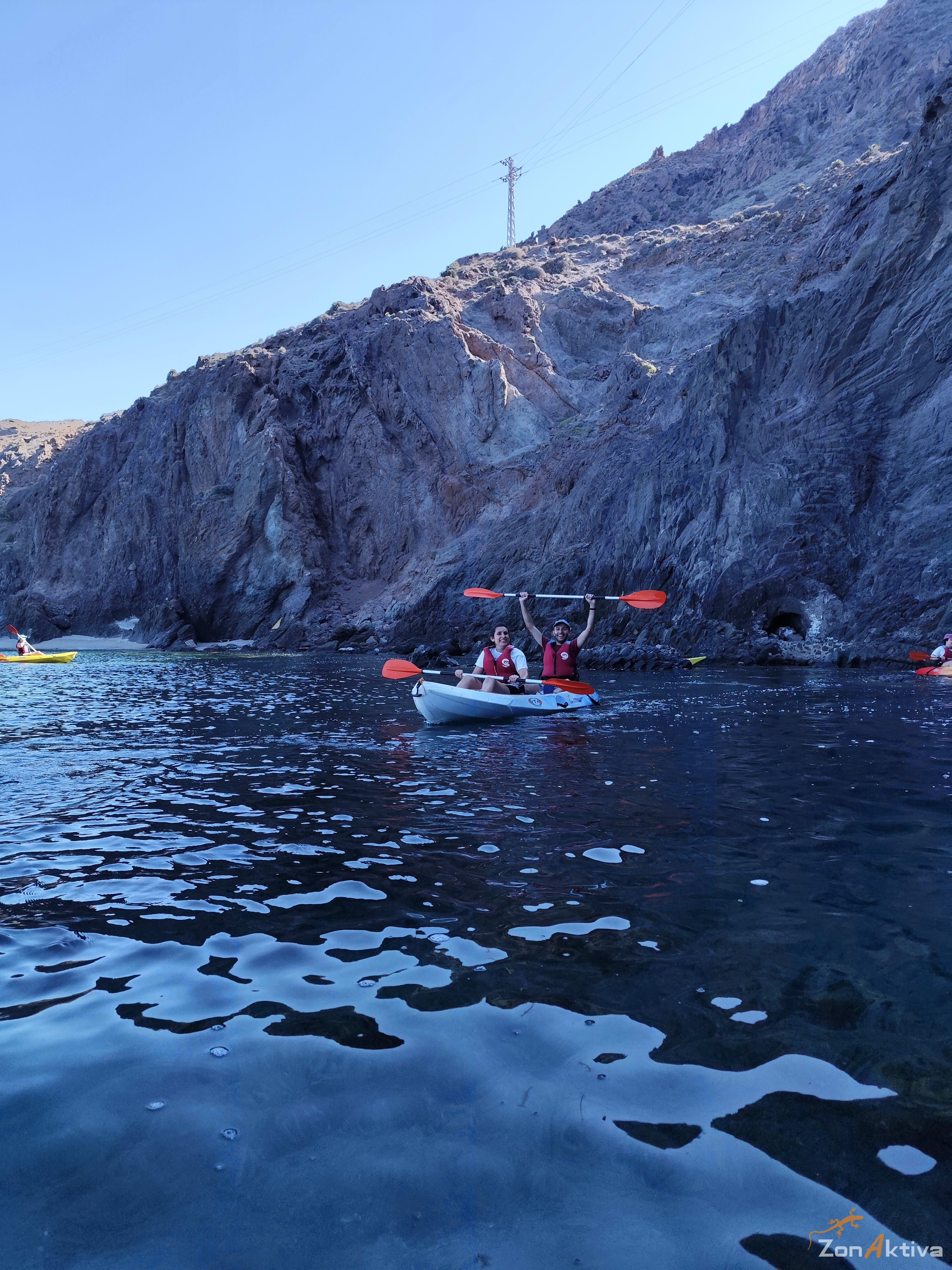 Kayaking in La Fabriquilla Arrecife de las Sirenas, Cabo de Gata – 7 July 2026 (photo 2)