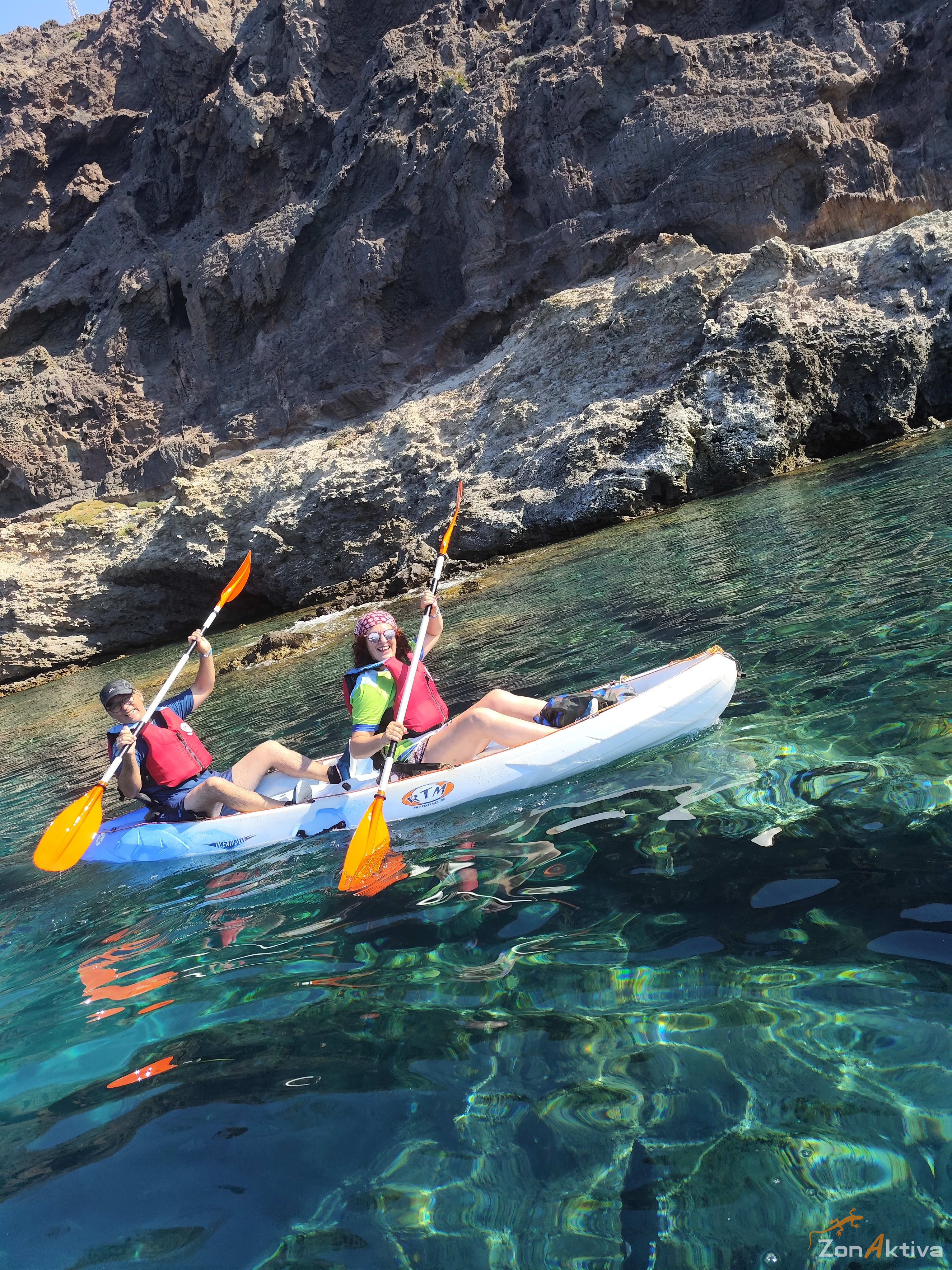 Kayaking in La Fabriquilla Arrecife de las Sirenas, Cabo de Gata – 7 July 2026 (photo 7)