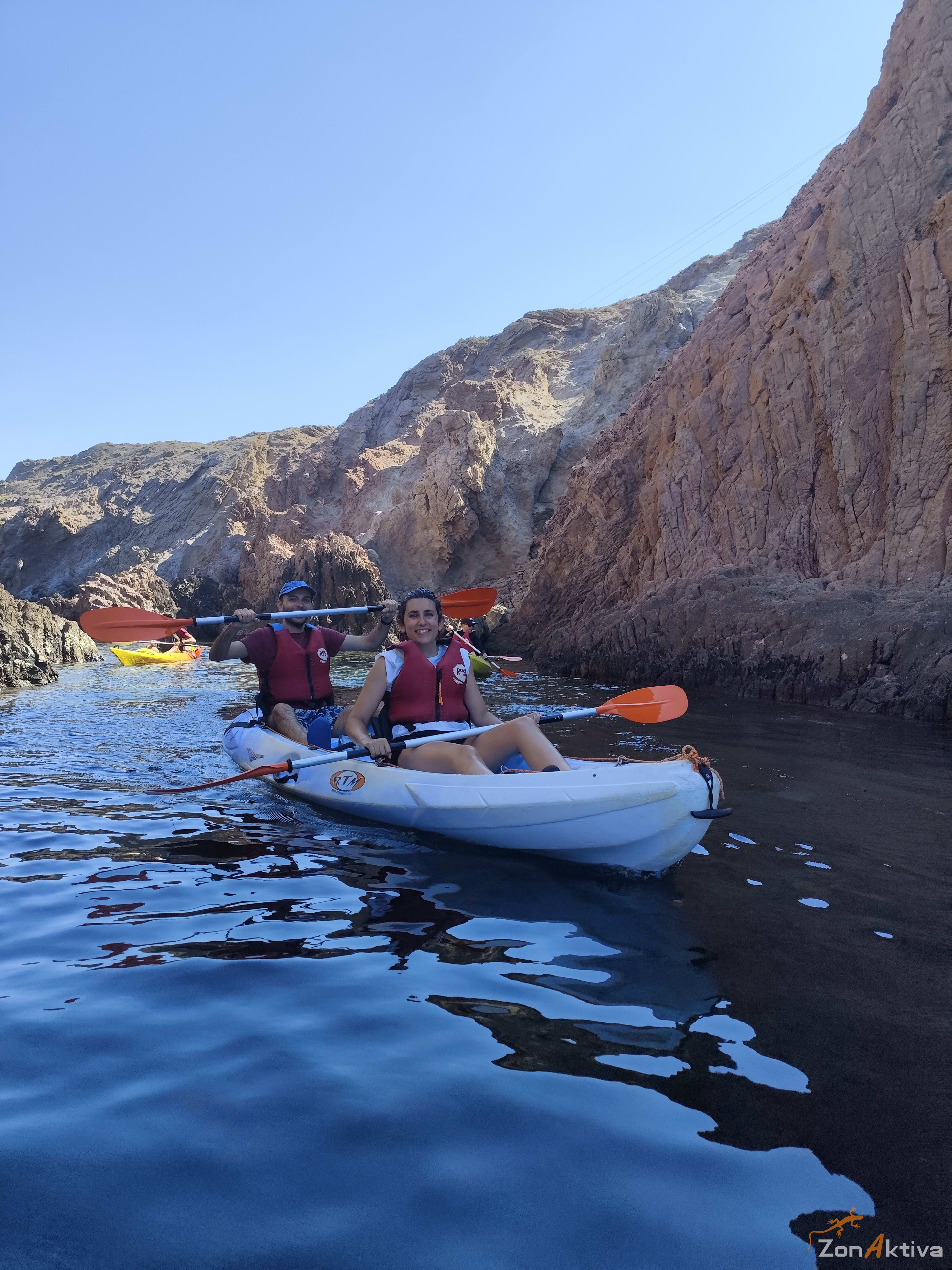 Kayaking in La Fabriquilla Arrecife de las Sirenas, Cabo de Gata – 7 July 2026 (photo 8)