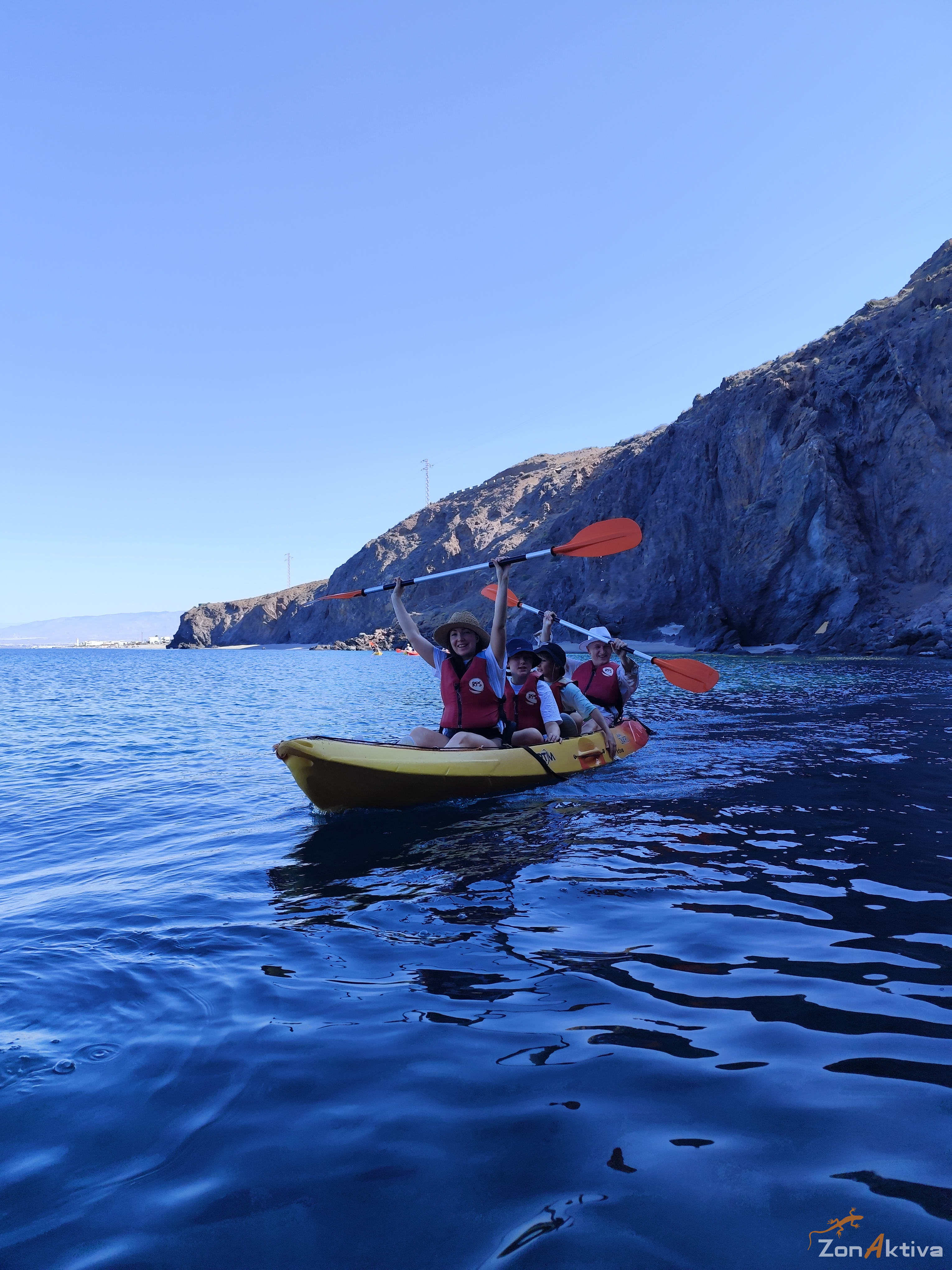 Kayaking in La Fabriquilla Arrecife de las Sirenas, Cabo de Gata – 7 July 2026 (photo 10)