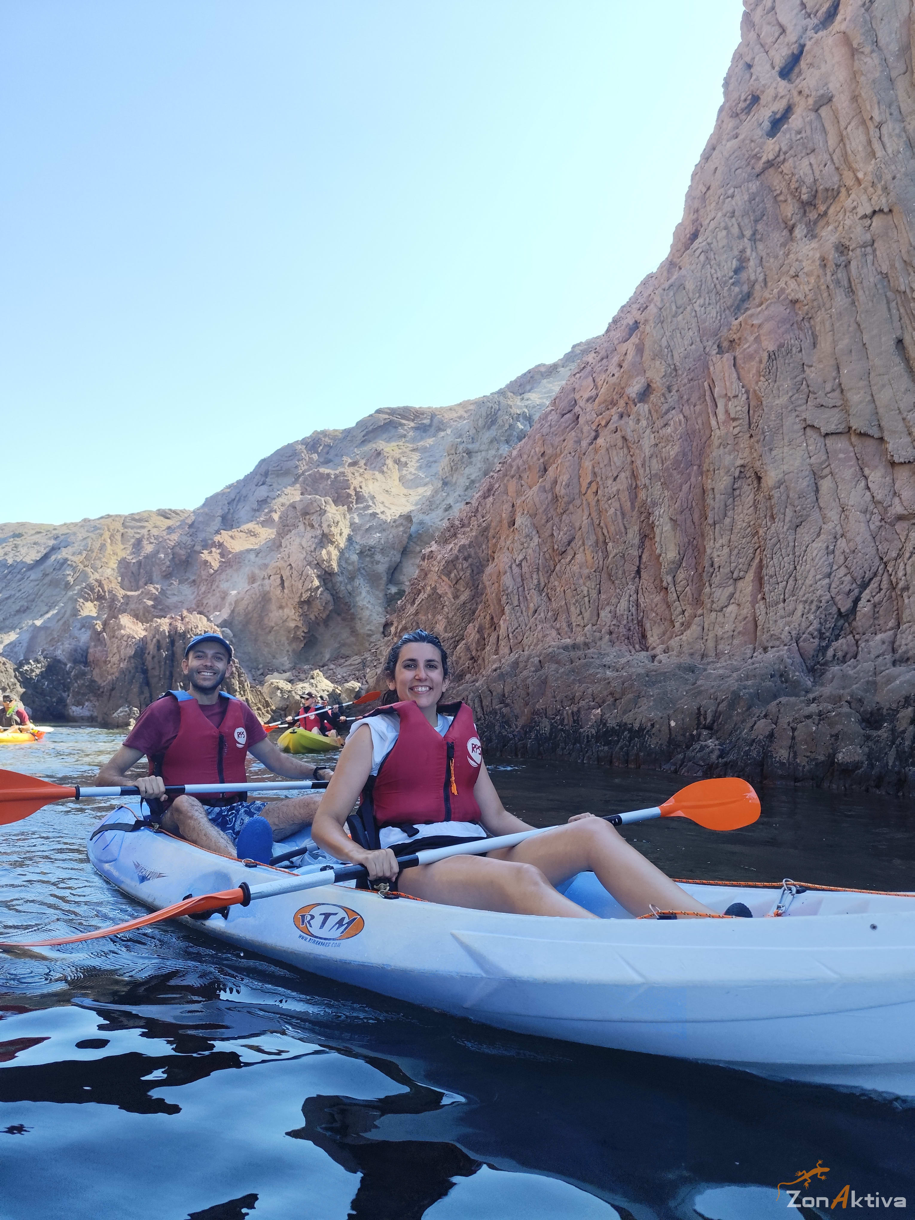 Kayaking in La Fabriquilla Arrecife de las Sirenas, Cabo de Gata – 7 July 2026 (photo 11)