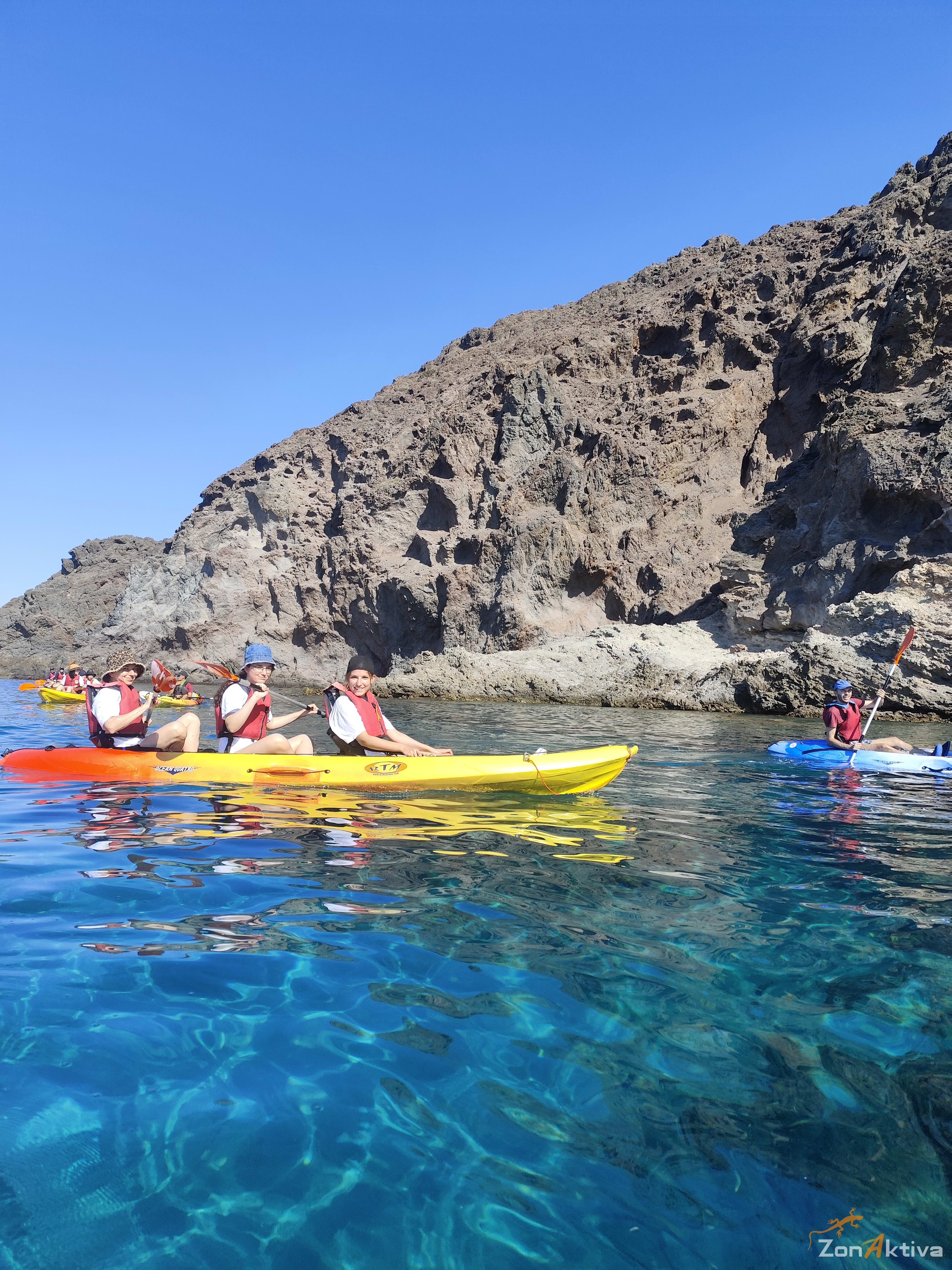 Kayaking in La Fabriquilla Arrecife de las Sirenas, Cabo de Gata – 7 July 2026 (photo 20)