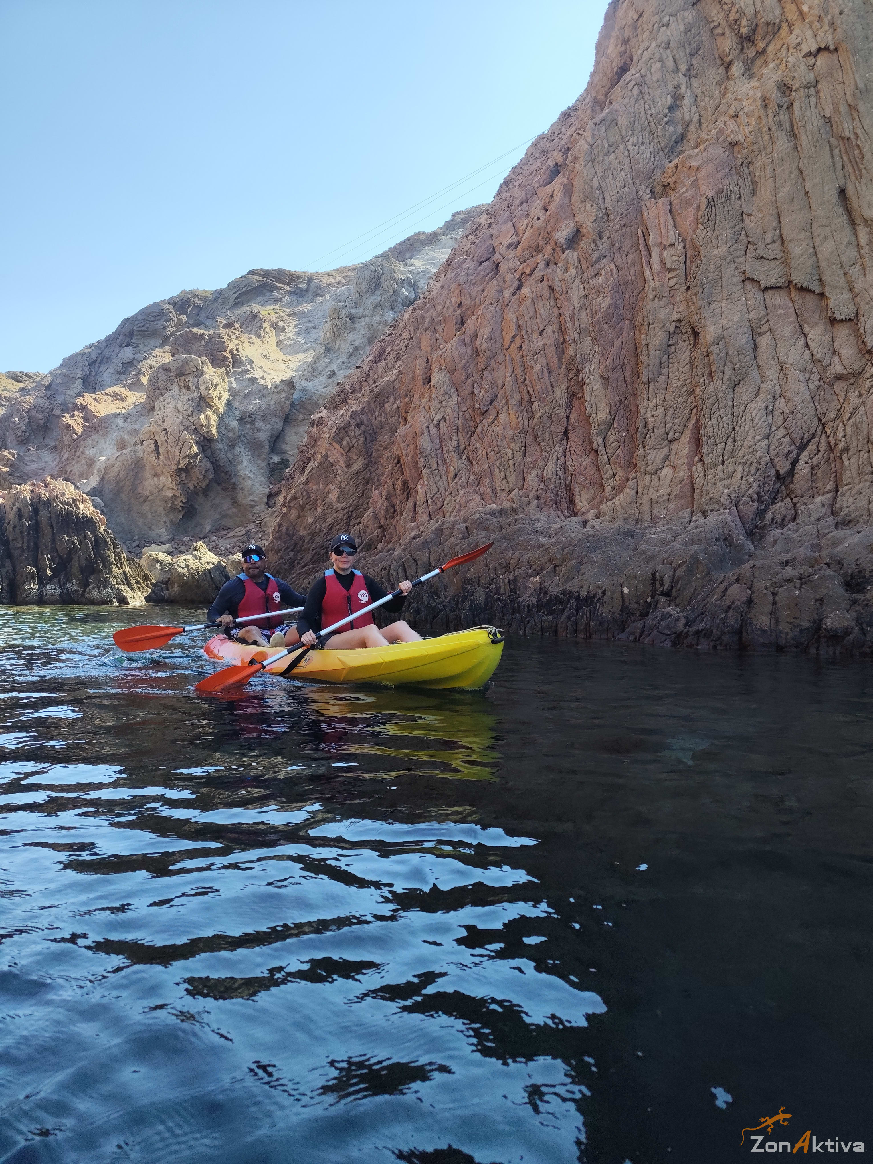Kayaking in La Fabriquilla Arrecife de las Sirenas, Cabo de Gata – 7 July 2026 (photo 23)