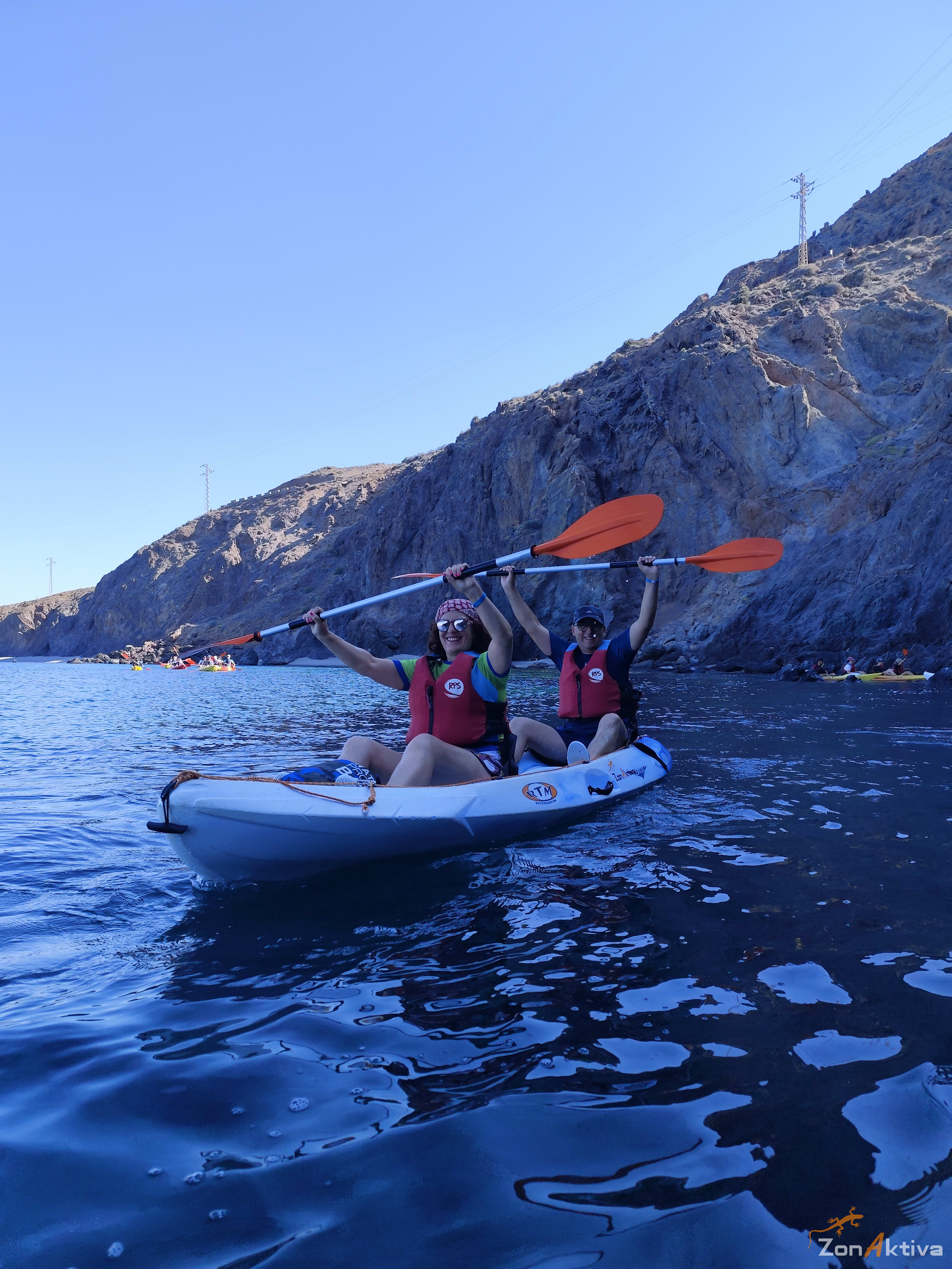 Kayaking in La Fabriquilla Arrecife de las Sirenas, Cabo de Gata – 7 July 2026 (photo 24)