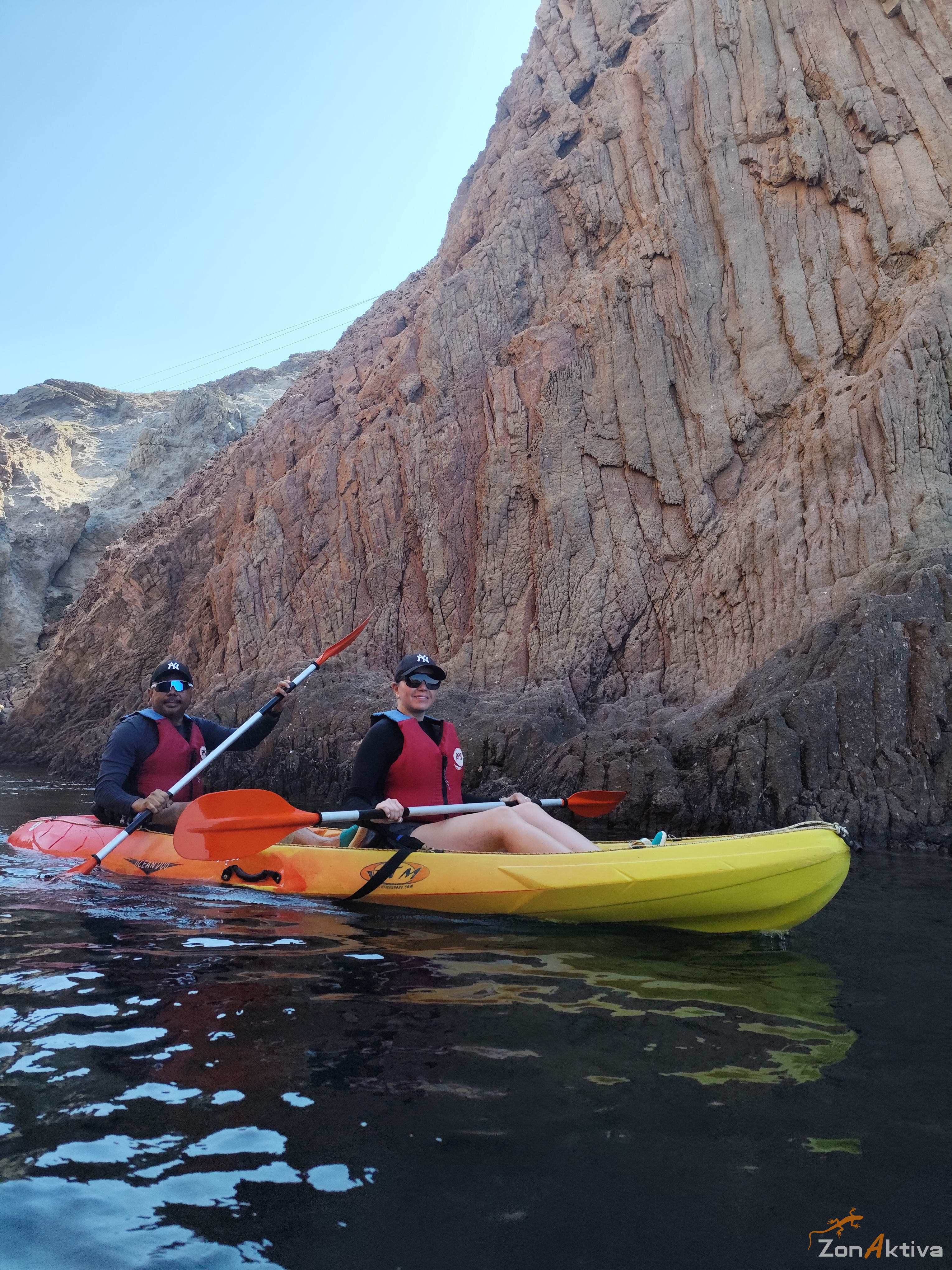 Kayaking in La Fabriquilla Arrecife de las Sirenas, Cabo de Gata – 7 July 2026 (photo 25)