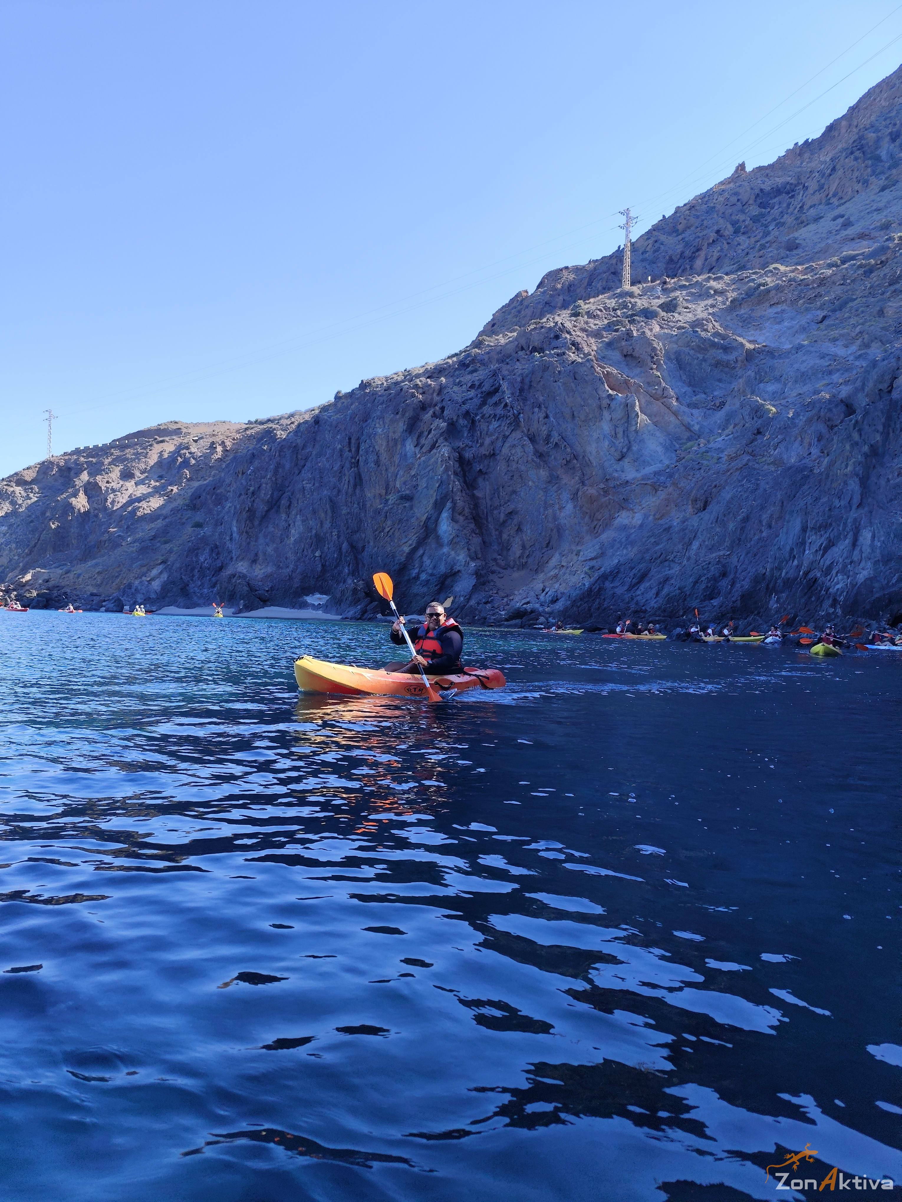 Kayaking in La Fabriquilla Arrecife de las Sirenas, Cabo de Gata – 7 July 2026 (photo 26)