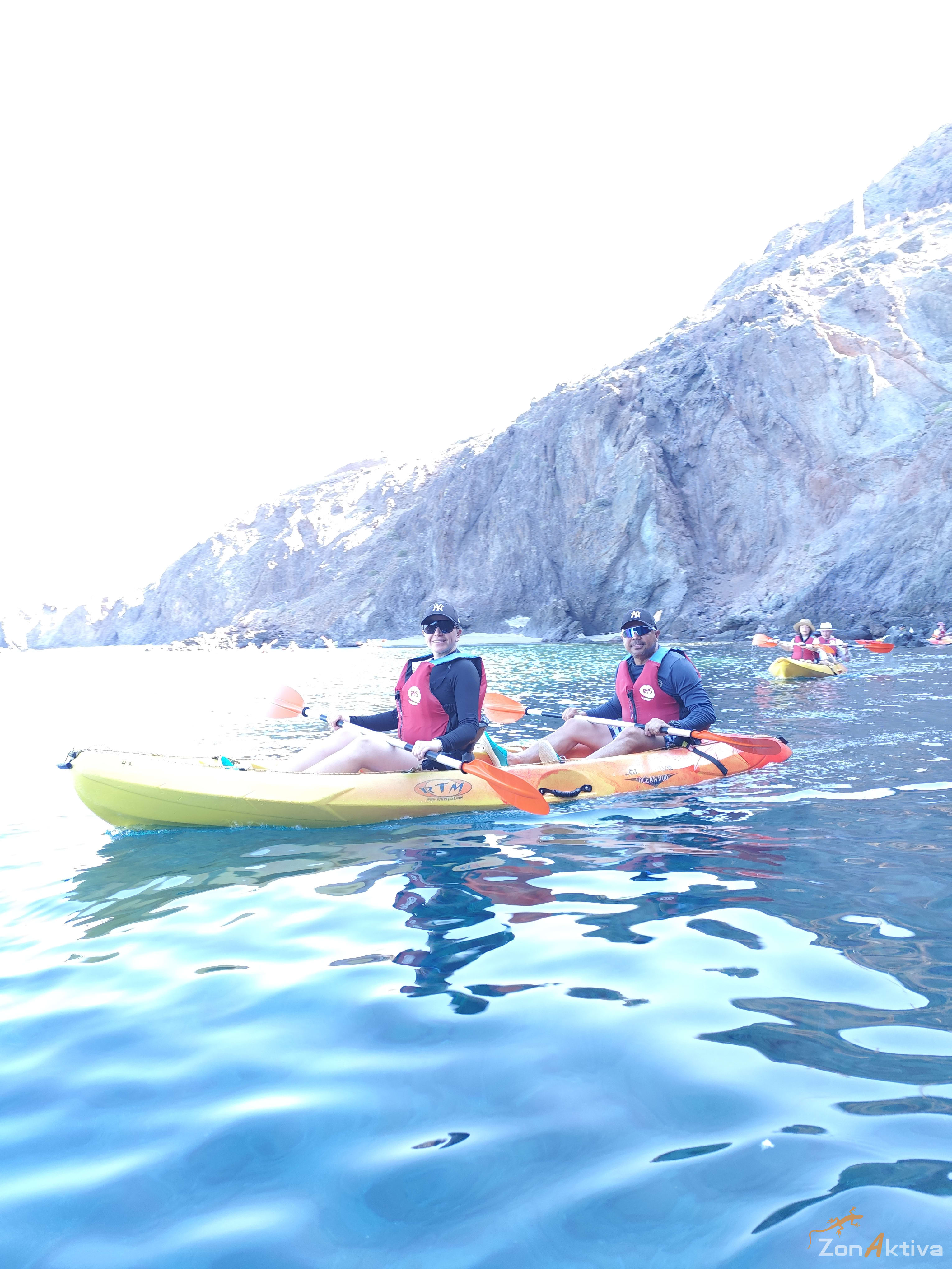 Kayaking in La Fabriquilla Arrecife de las Sirenas, Cabo de Gata – 7 July 2026 (photo 27)