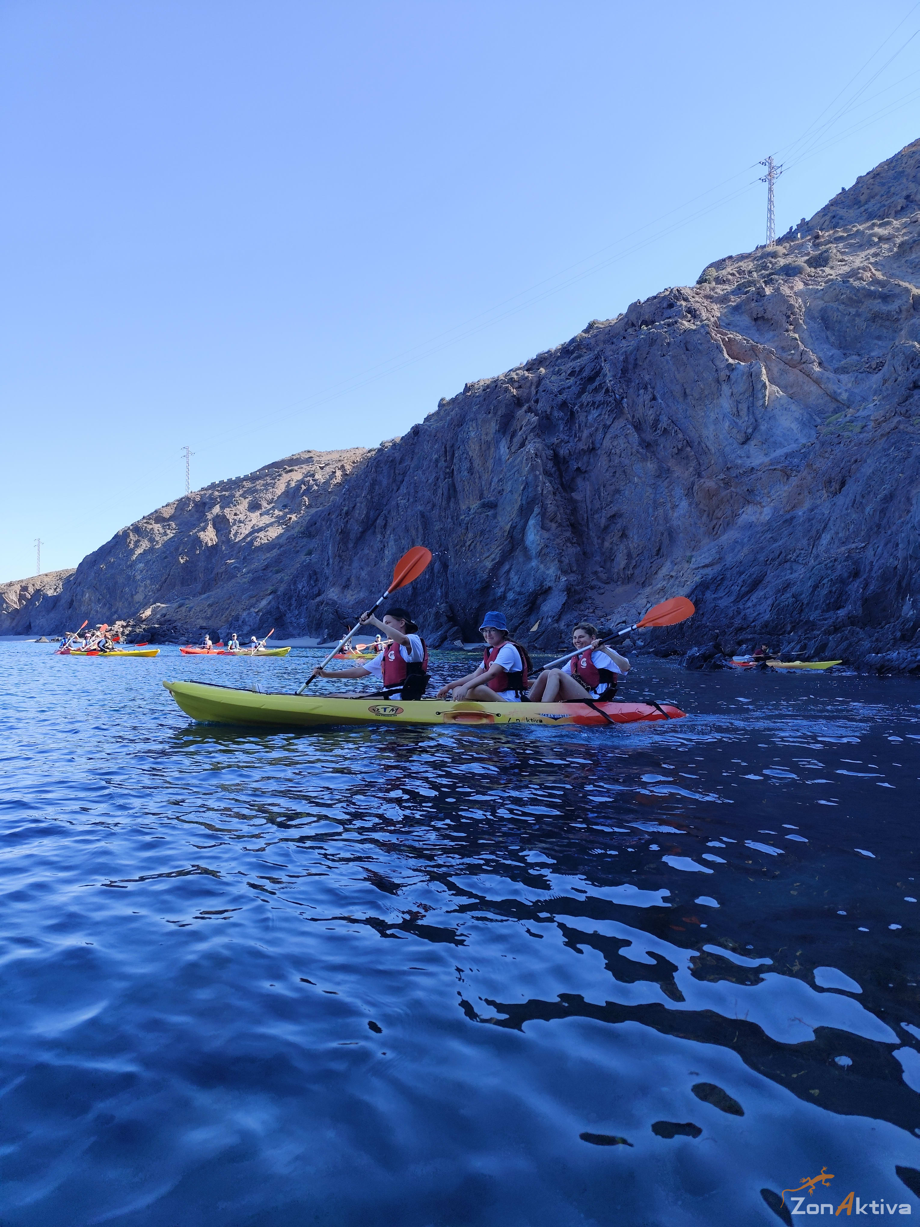 Kayaking in La Fabriquilla Arrecife de las Sirenas, Cabo de Gata – 7 July 2026 (photo 28)