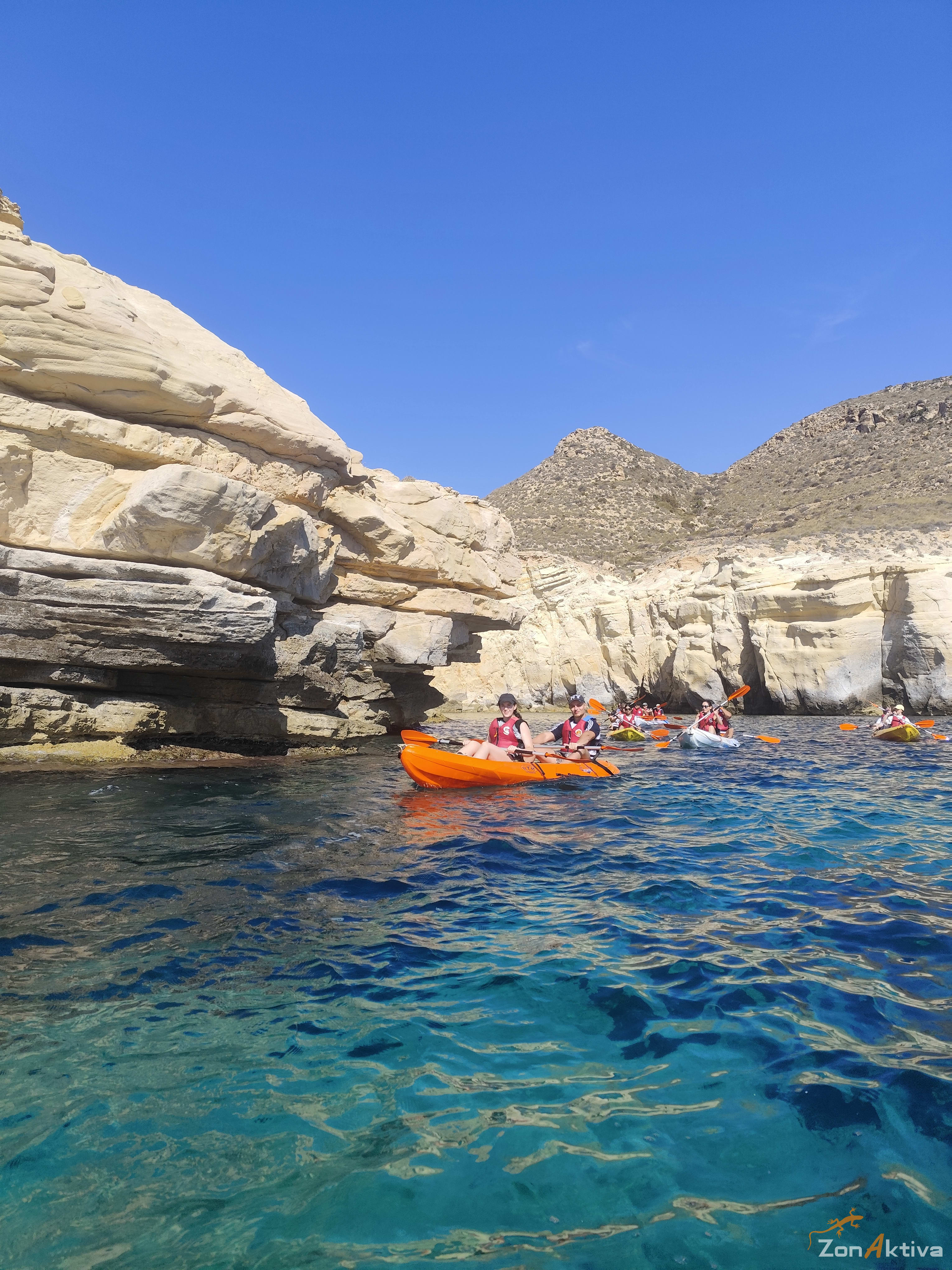 Kayaking in Las Negras – 8 July 2026