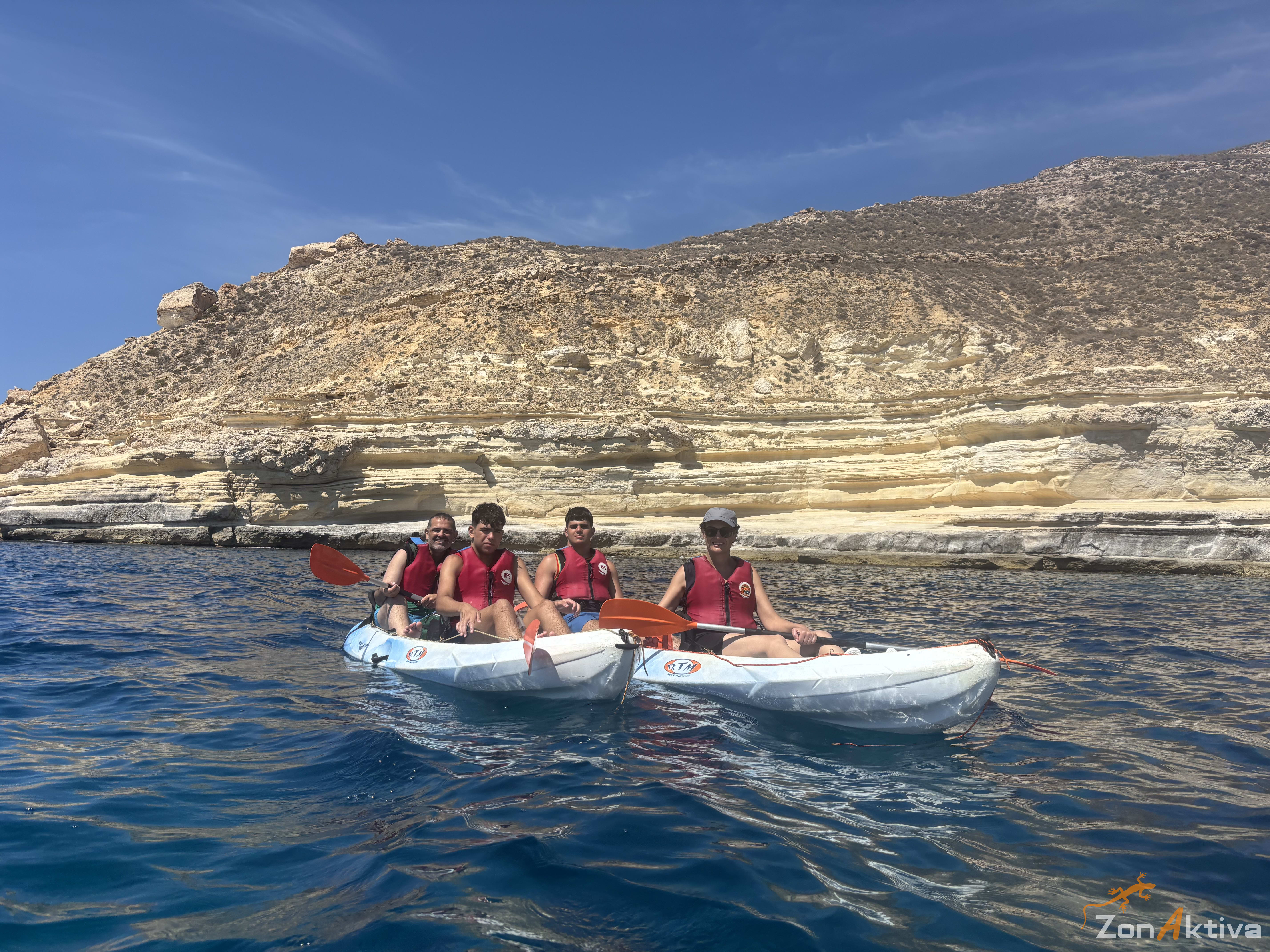 Kayaking in Las Negras, Cabo de Gata – 8 July 2026 (photo 26)