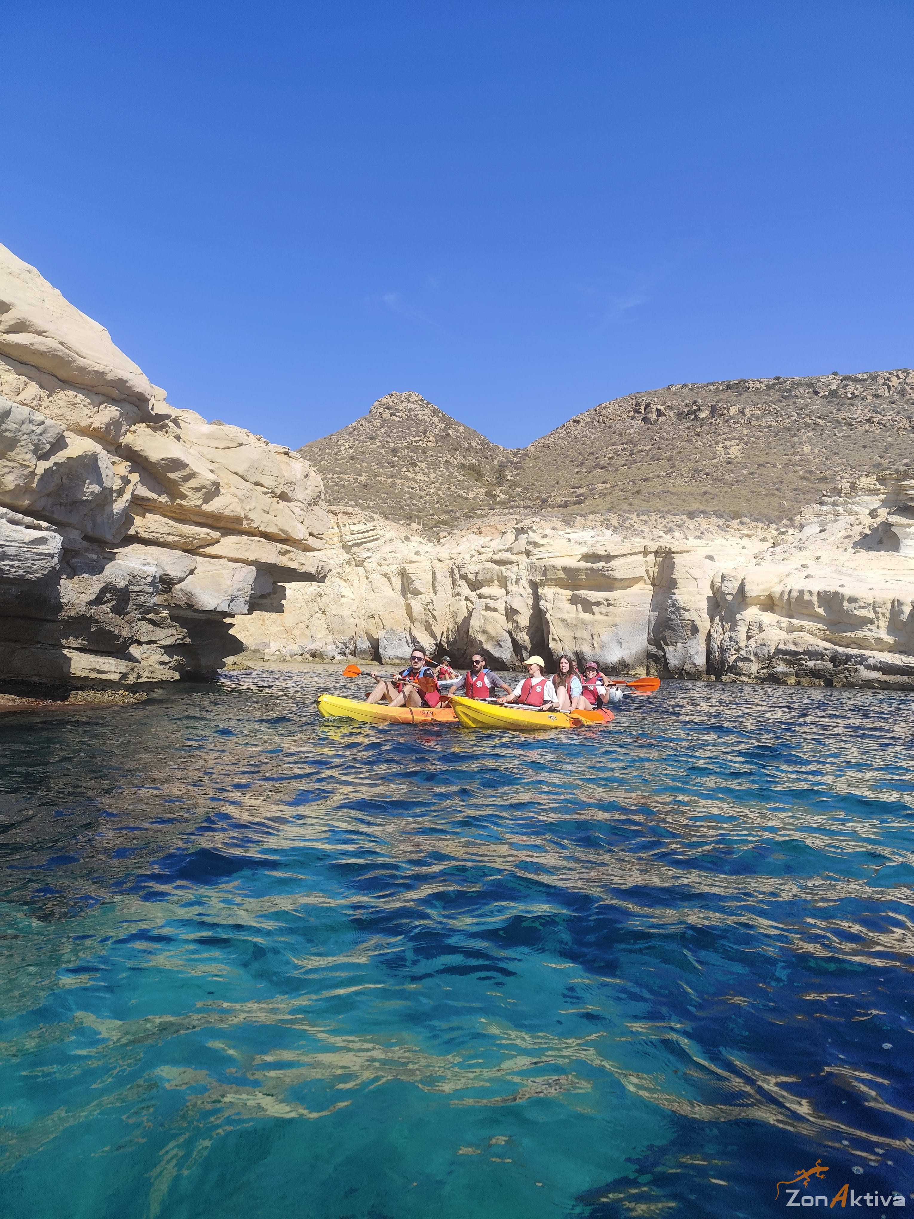 Kayaking in Las Negras, Cabo de Gata – 8 July 2026 (photo 32)