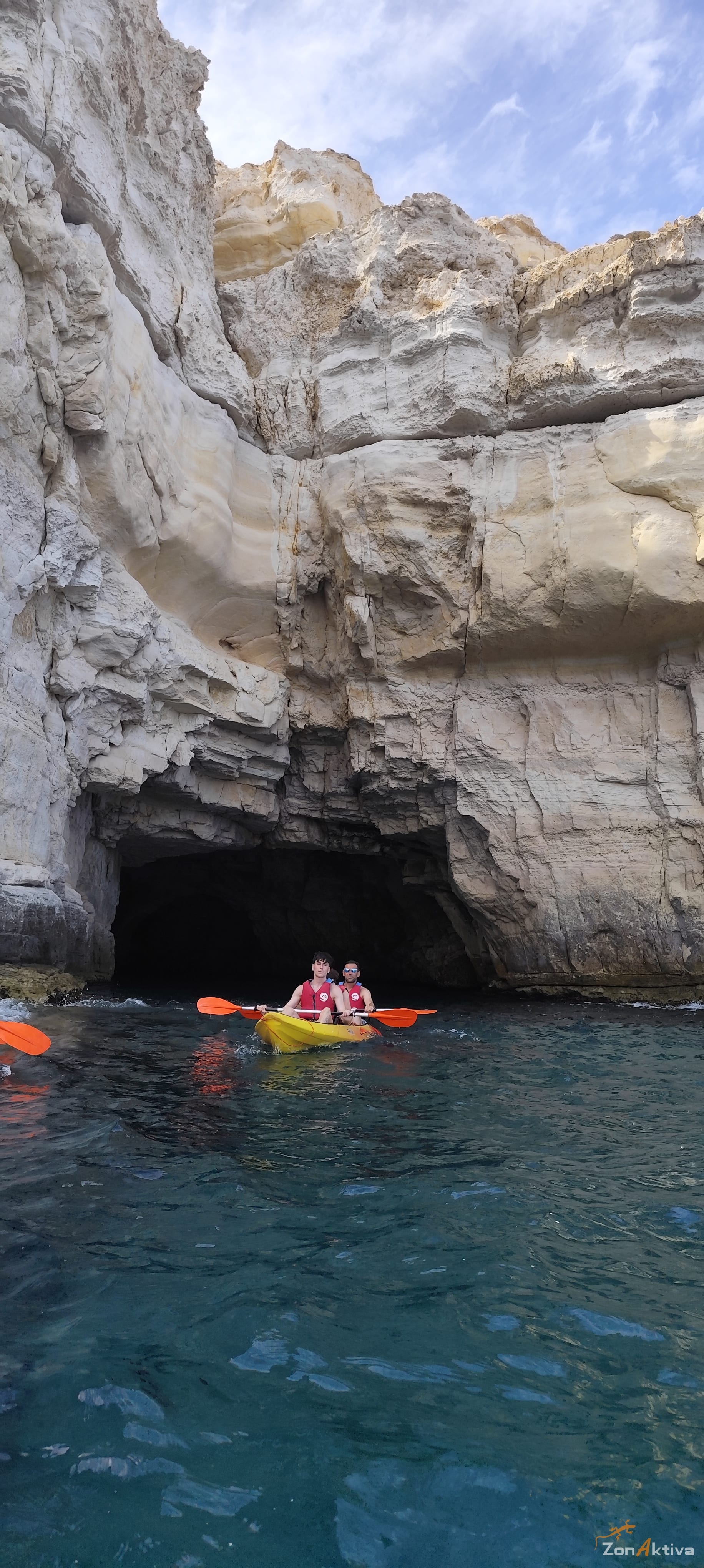 Kayaking in Las Negras – 9 July 2026