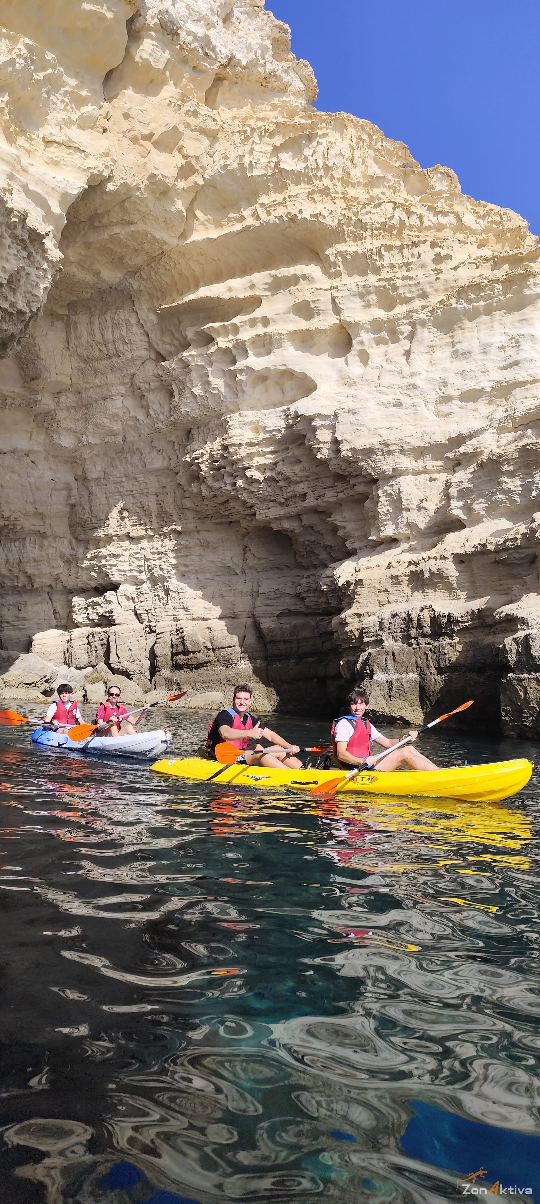 Kayaking in Las Negras – 10 July 2026