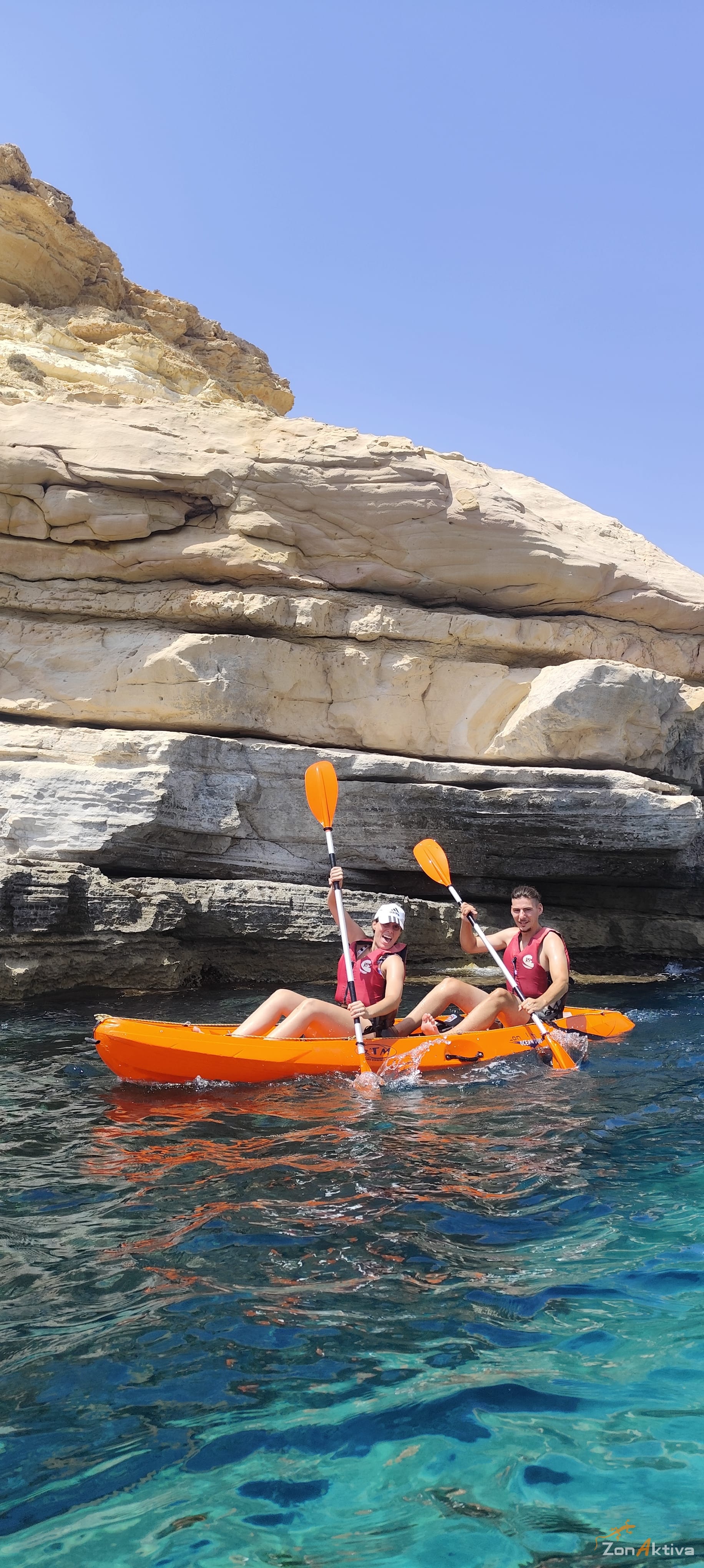 Kayaking in Las Negras – 11 July 2026