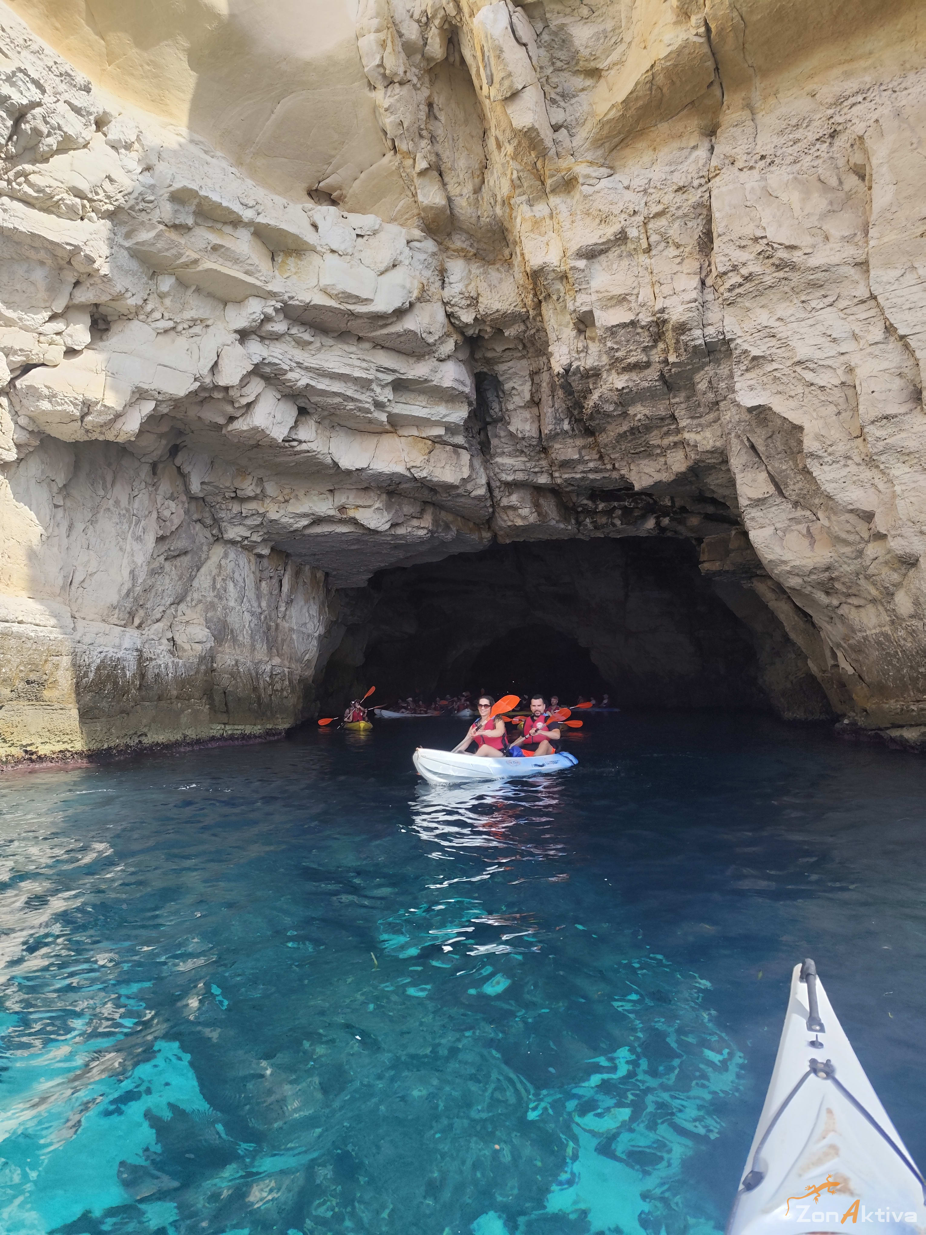 Kayaking in Las Negras – 12 July 2026