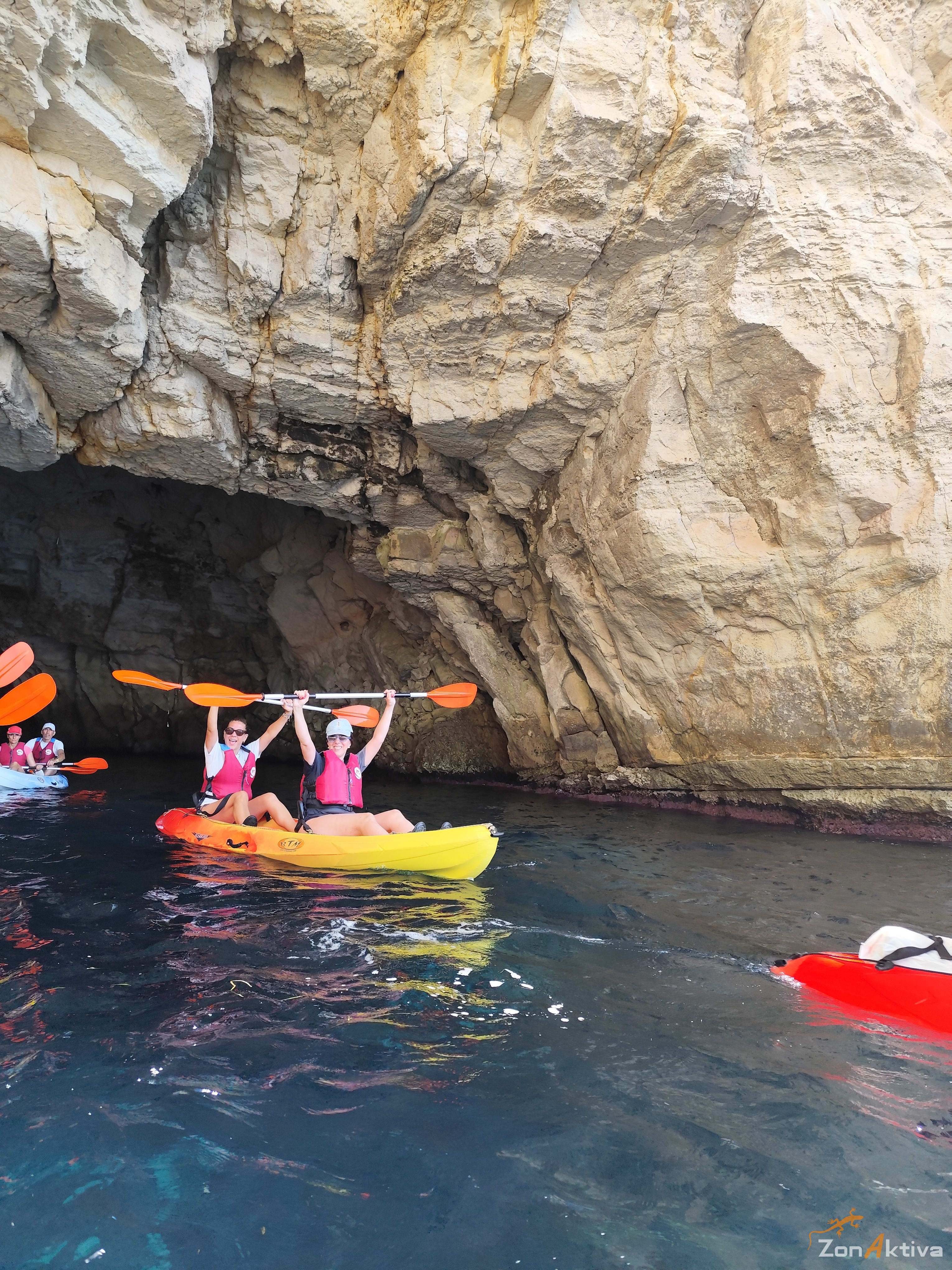 Kayaking in Las Negras – 13 July 2026