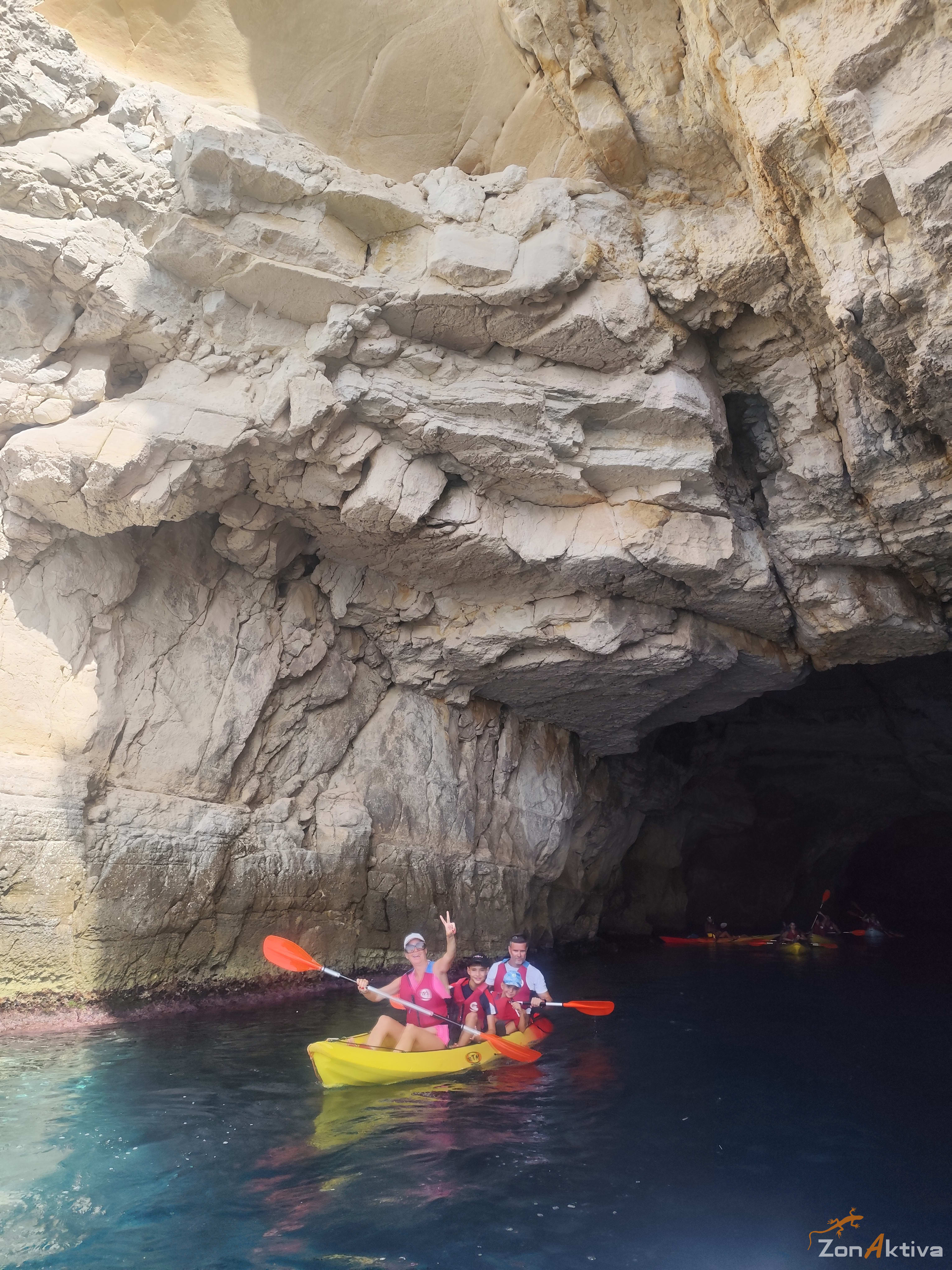 Kayaking in Las Negras – 14 July 2026