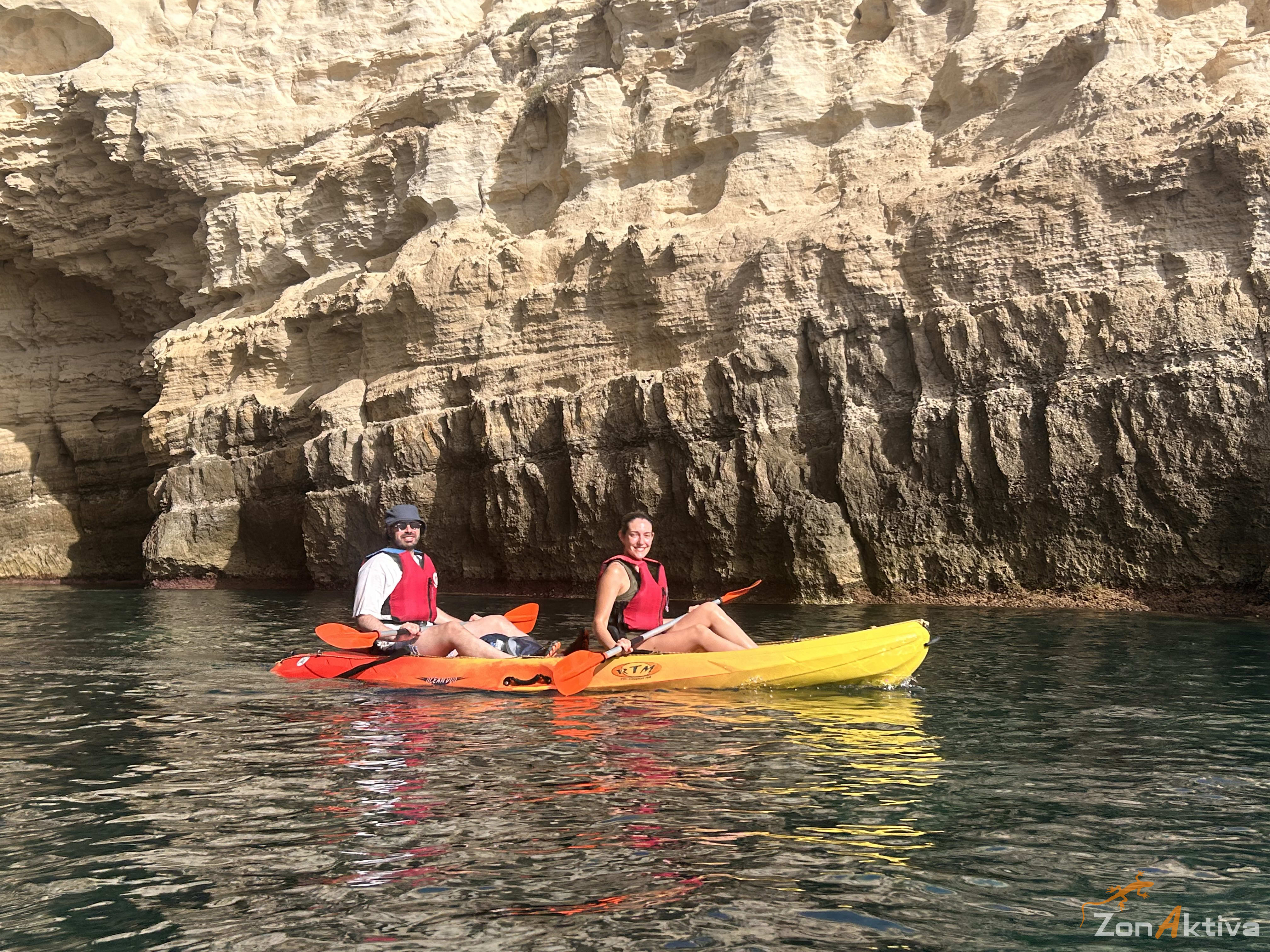Kayaking in Las Negras – 15 July 2026