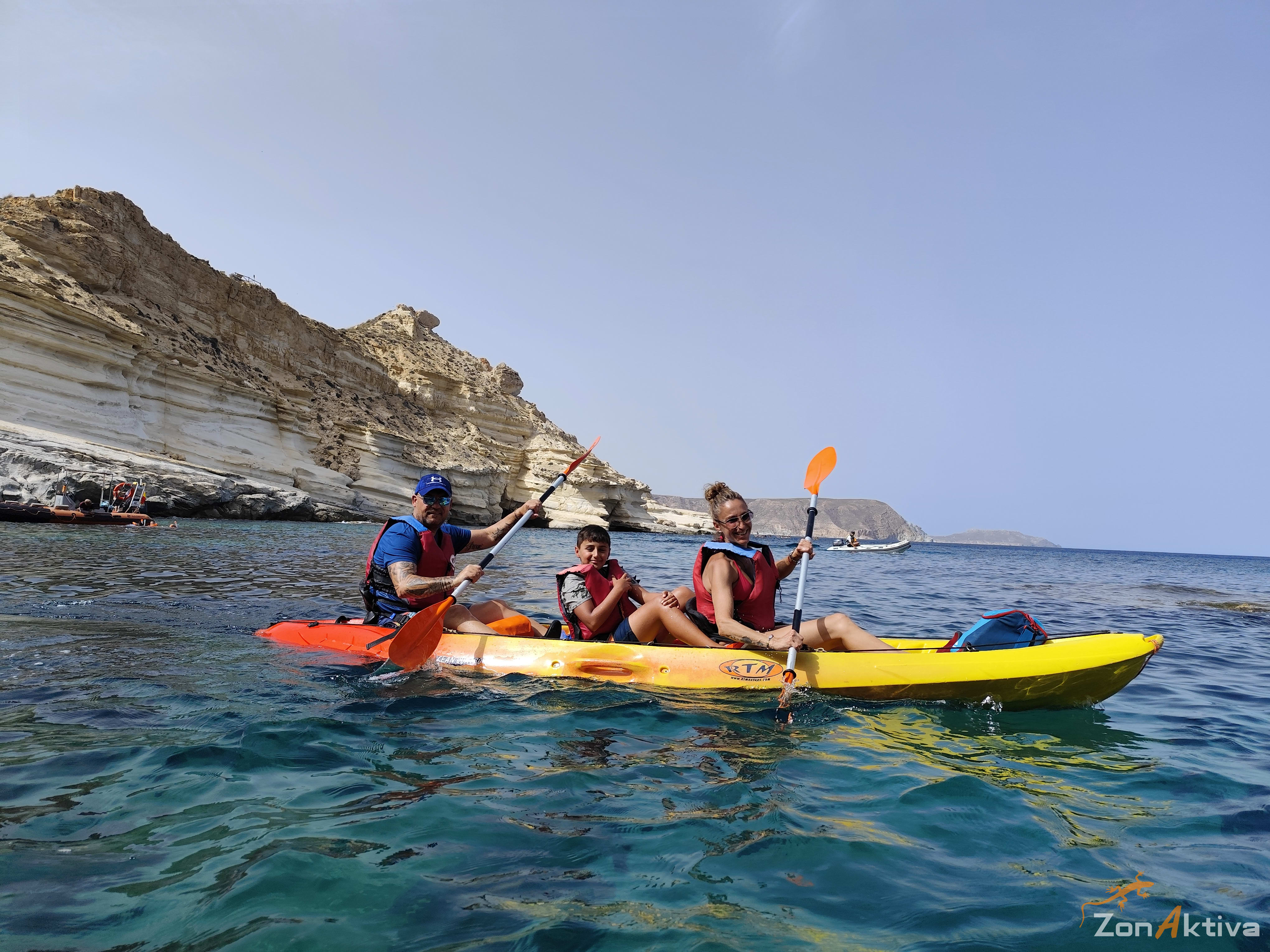 Kayaking in Las Negras – 16 July 2026