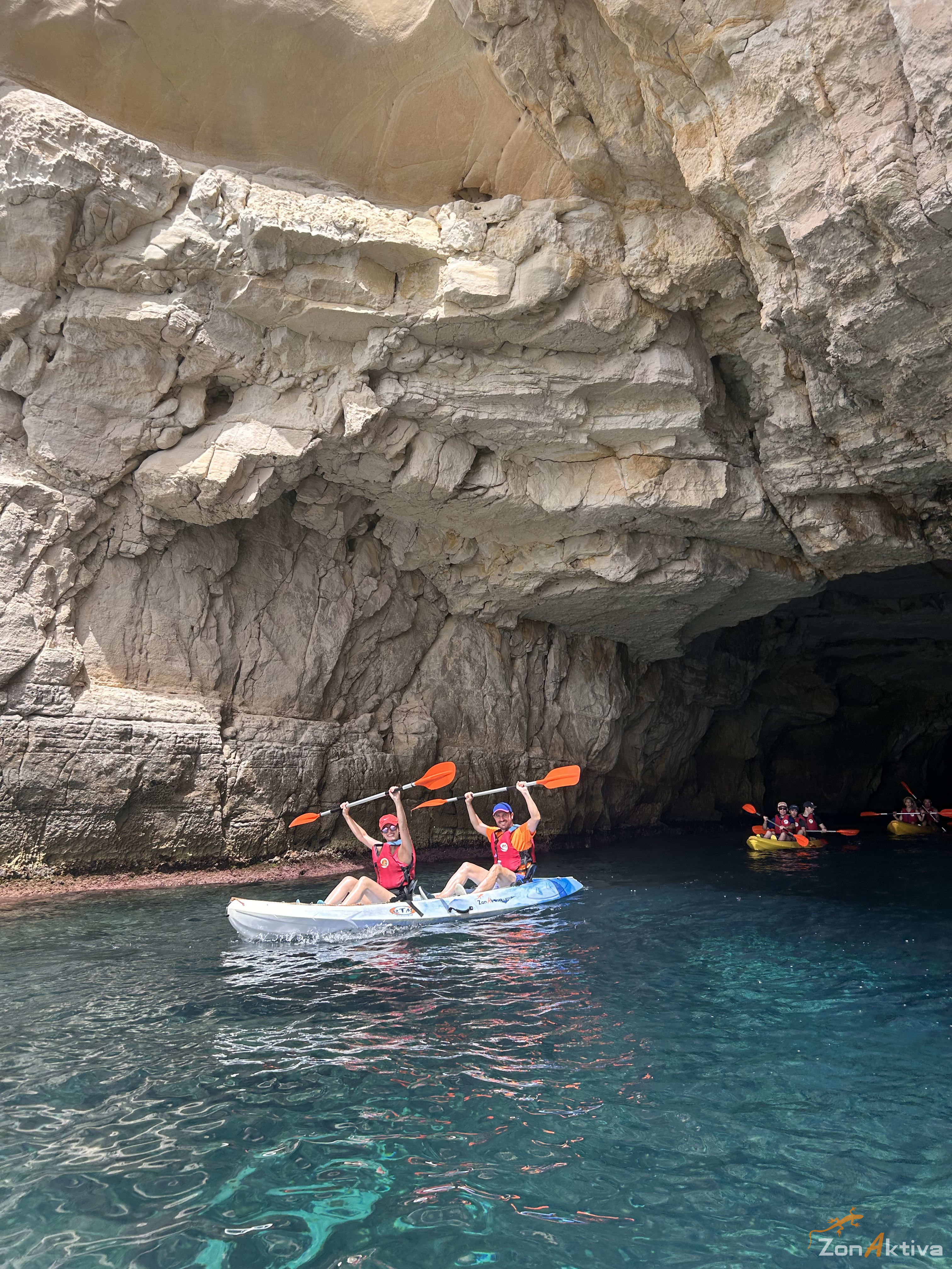 Kayaking in Las Negras – 17 July 2026