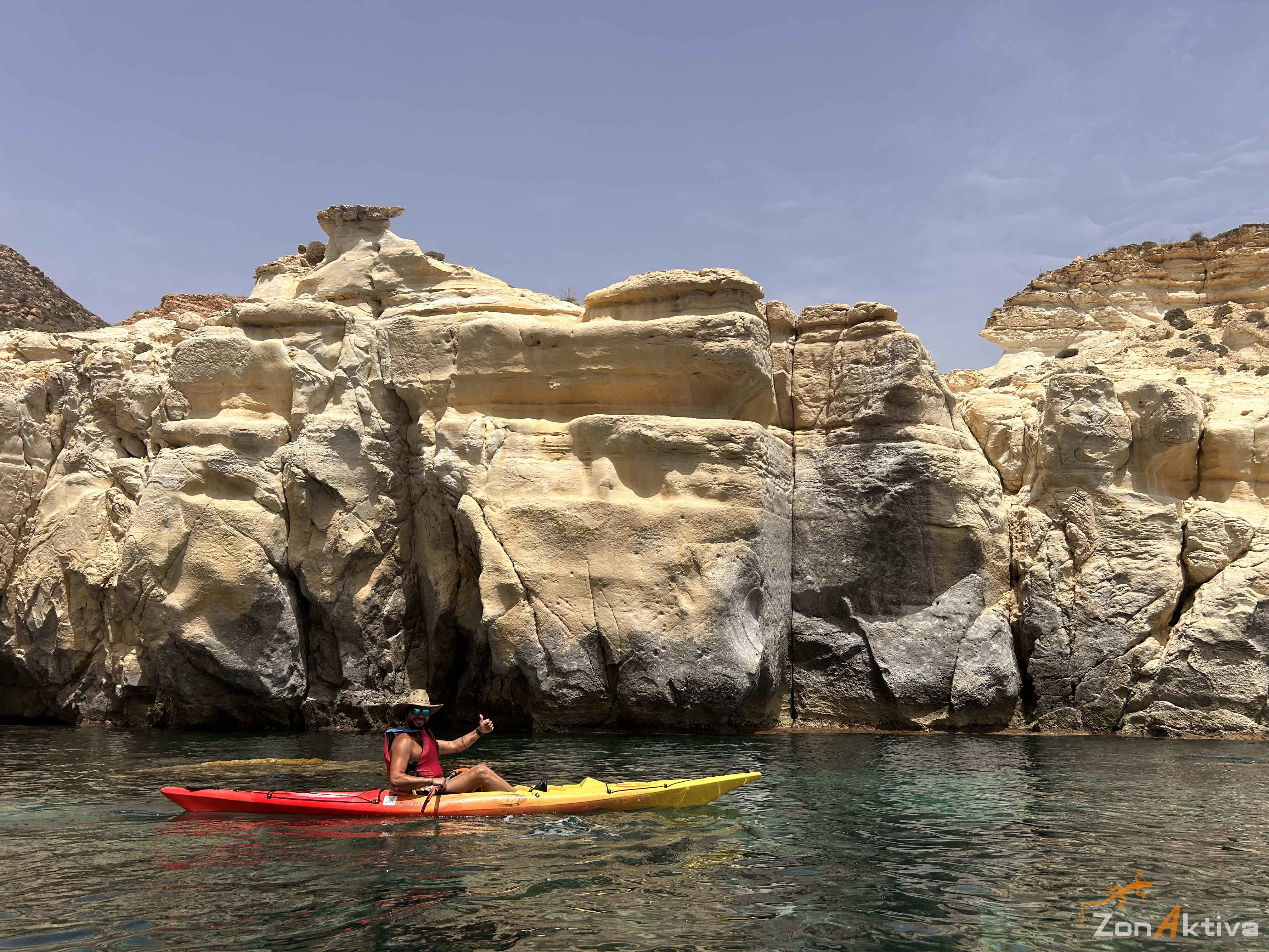 Kayaking in Las Negras, Cabo de Gata – 17 July 2026 (photo 50)