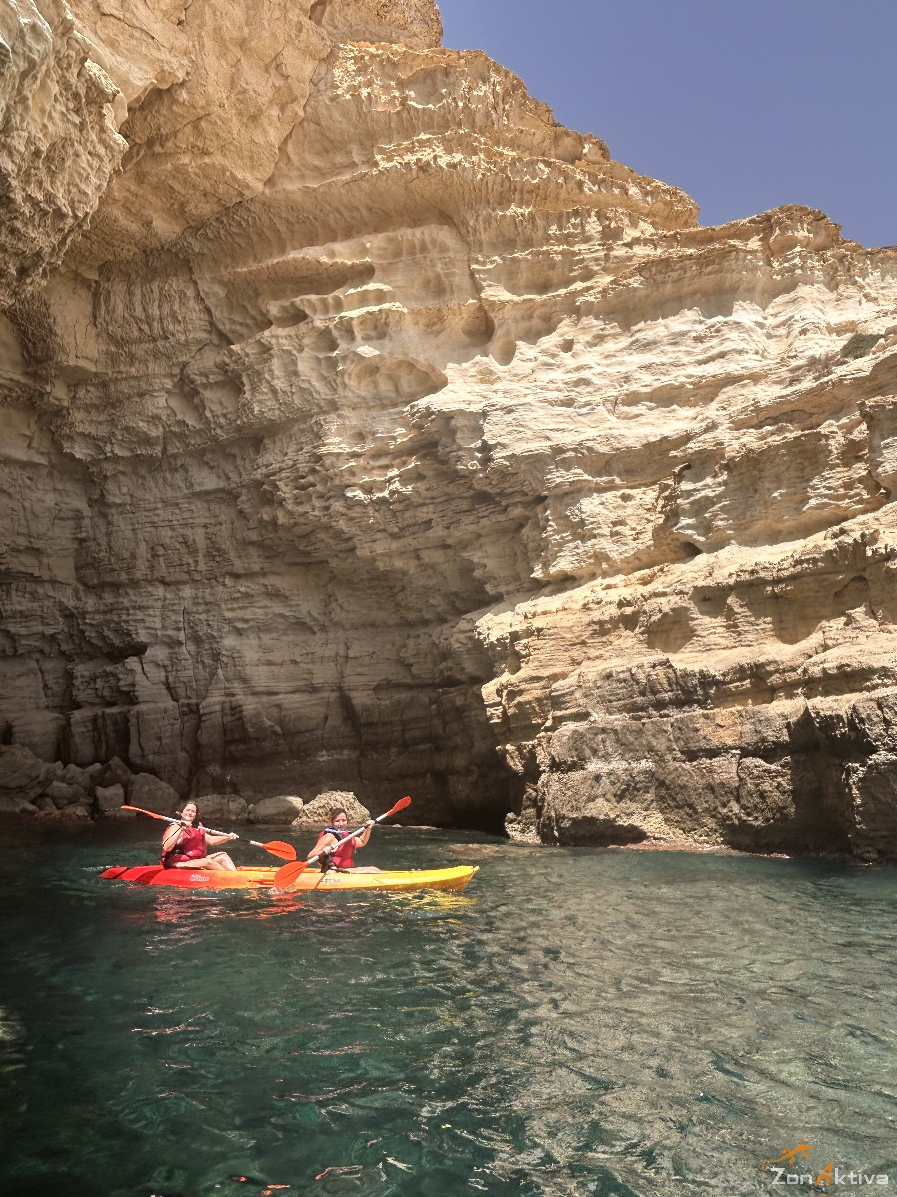Kayaking in Las Negras – 18 July 2026