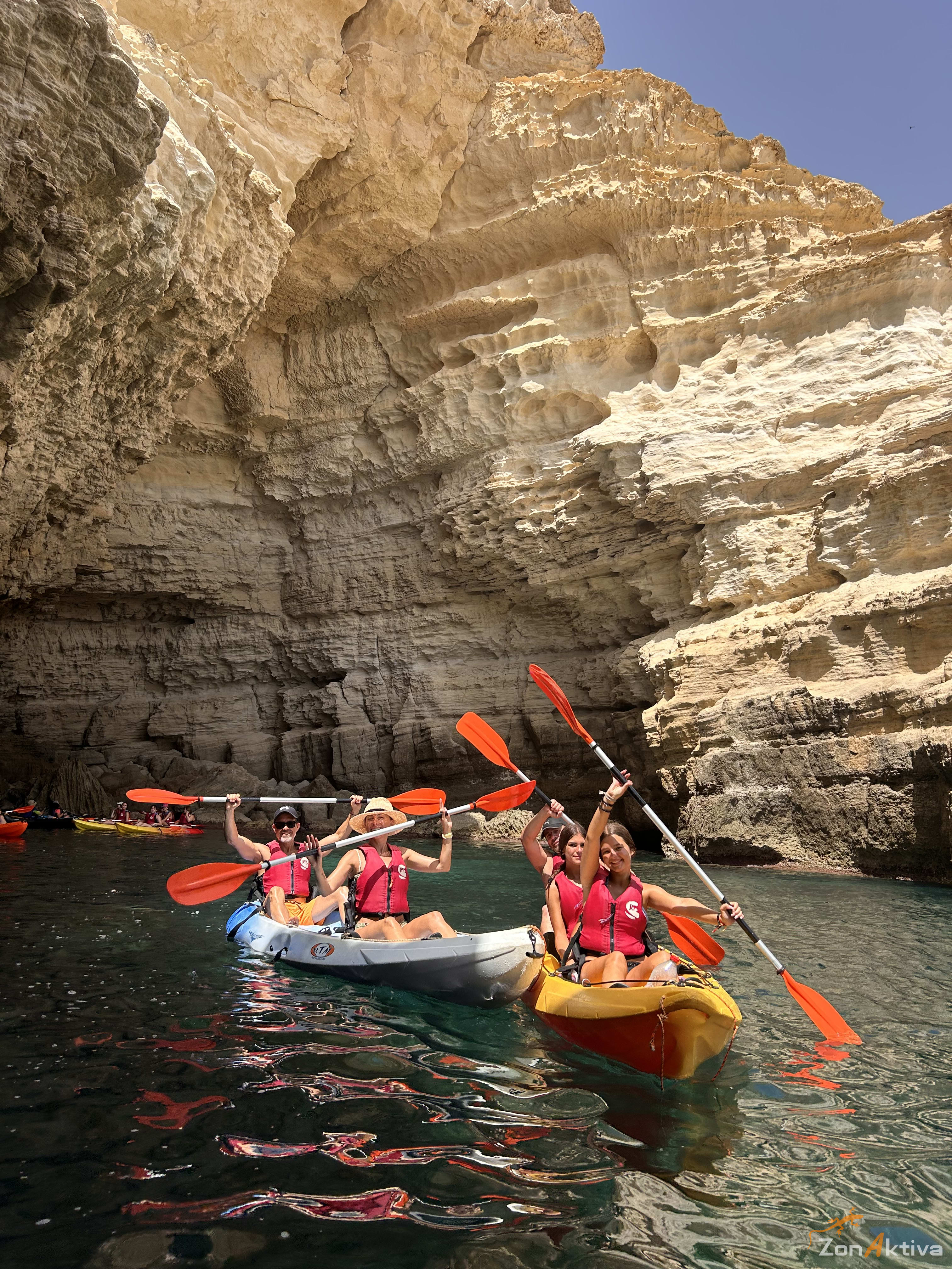 Kayaking in Las Negras, Cabo de Gata – 18 July 2026 (photo 2)