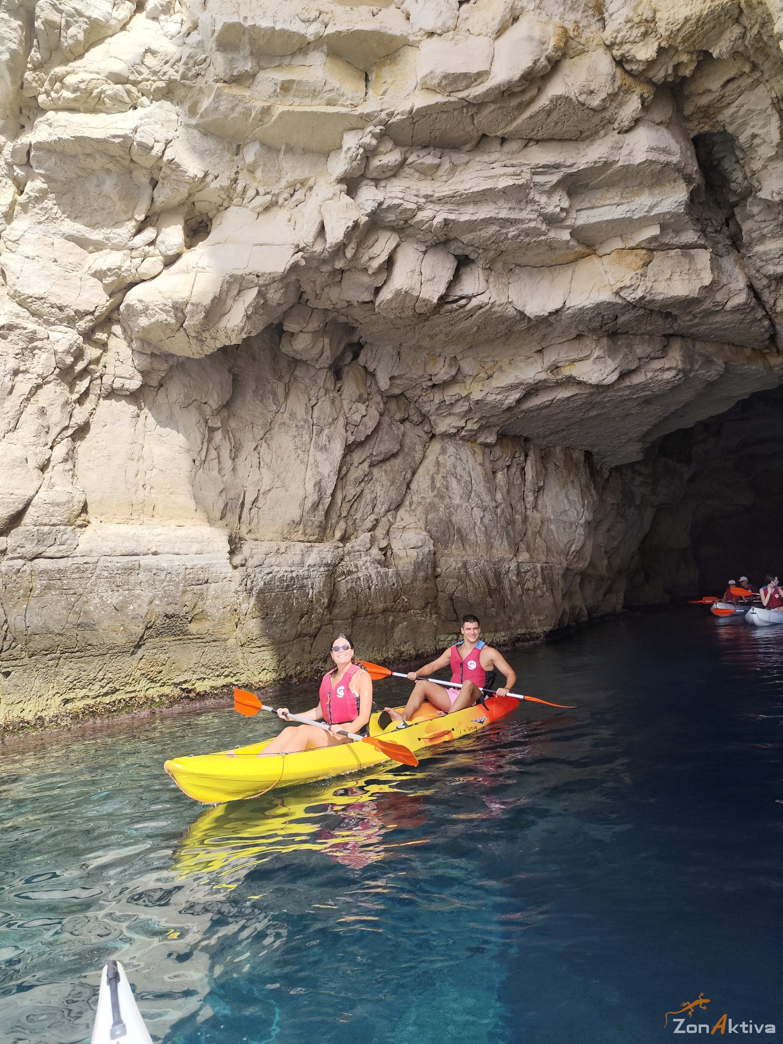 Kayaking in Las Negras – 19 July 2026