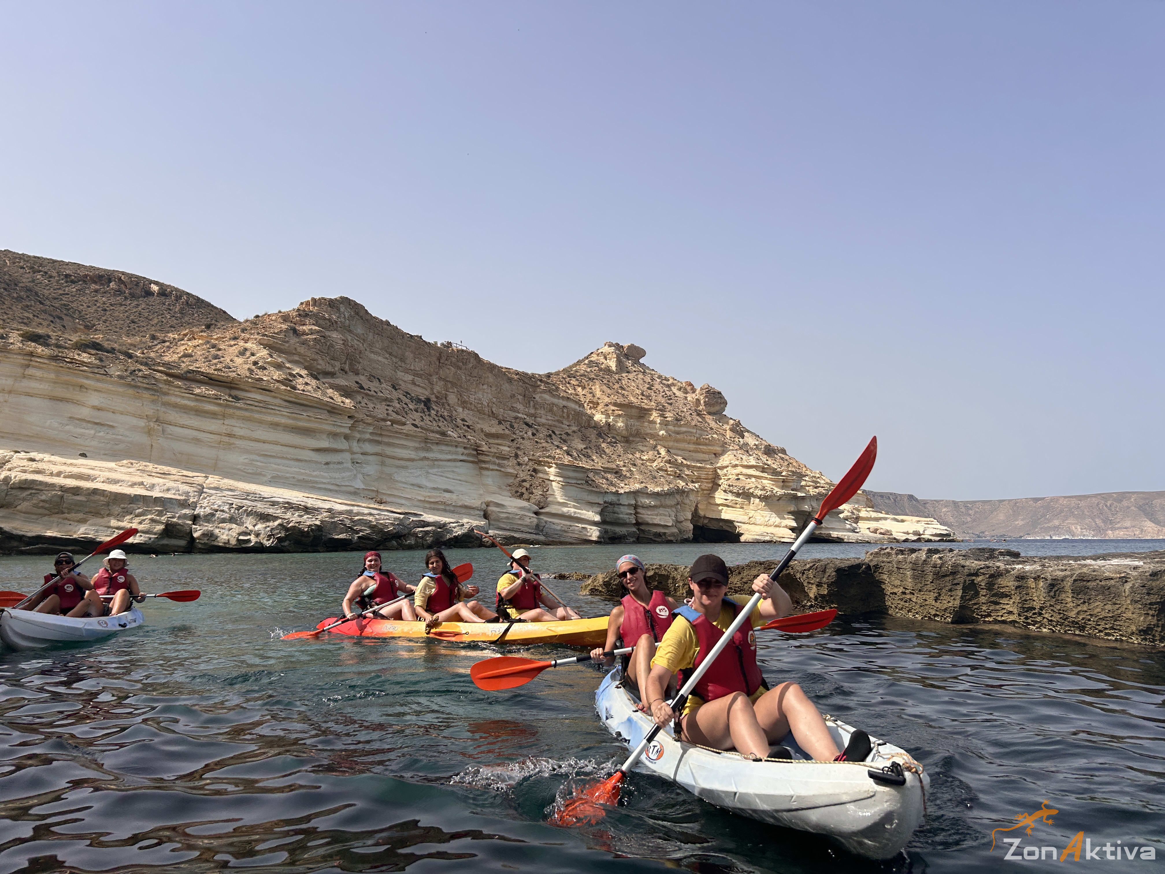 Kayaking in Las Negras – 20 July 2026