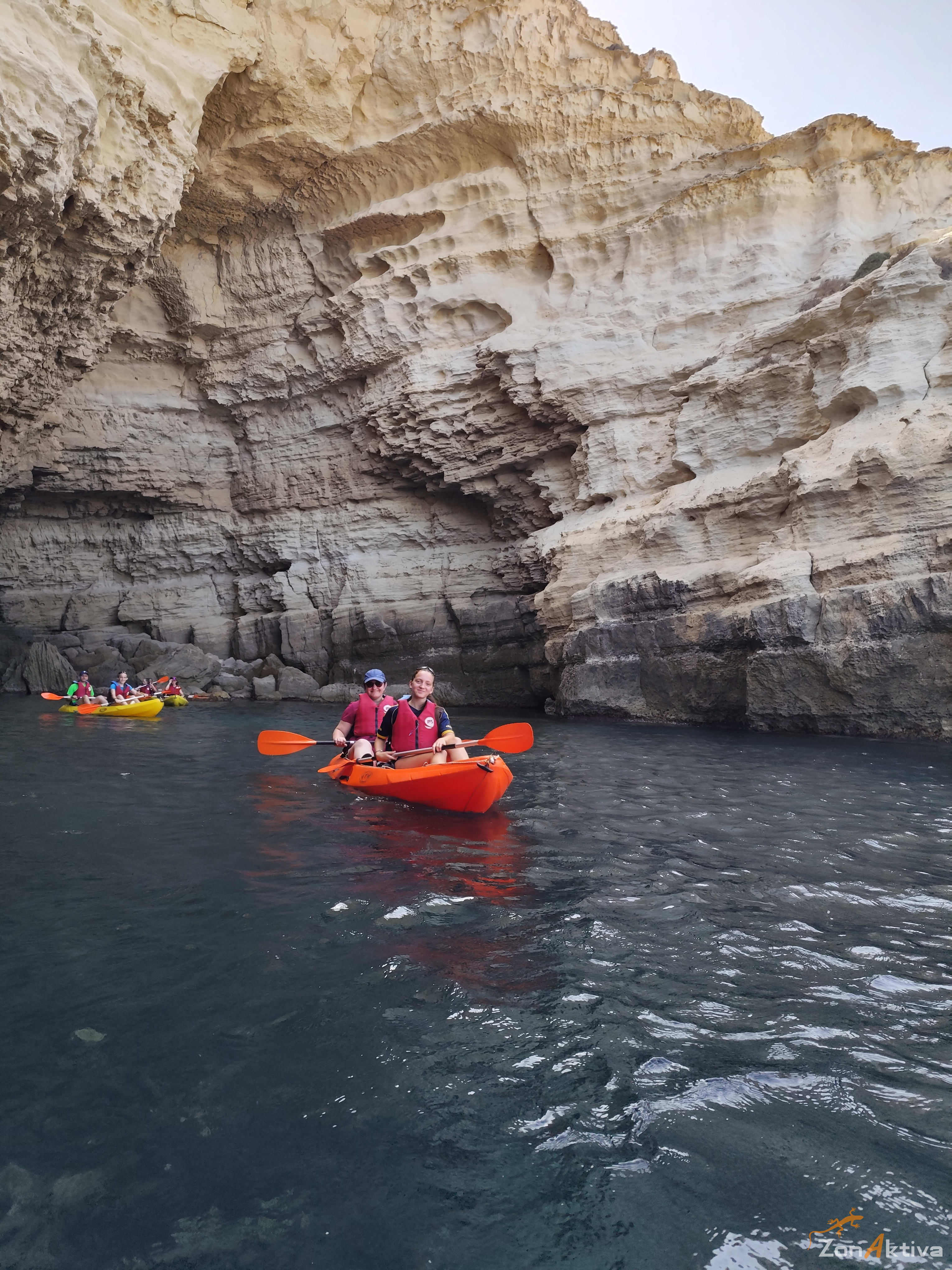 Kayaking in Las Negras – 21 July 2026