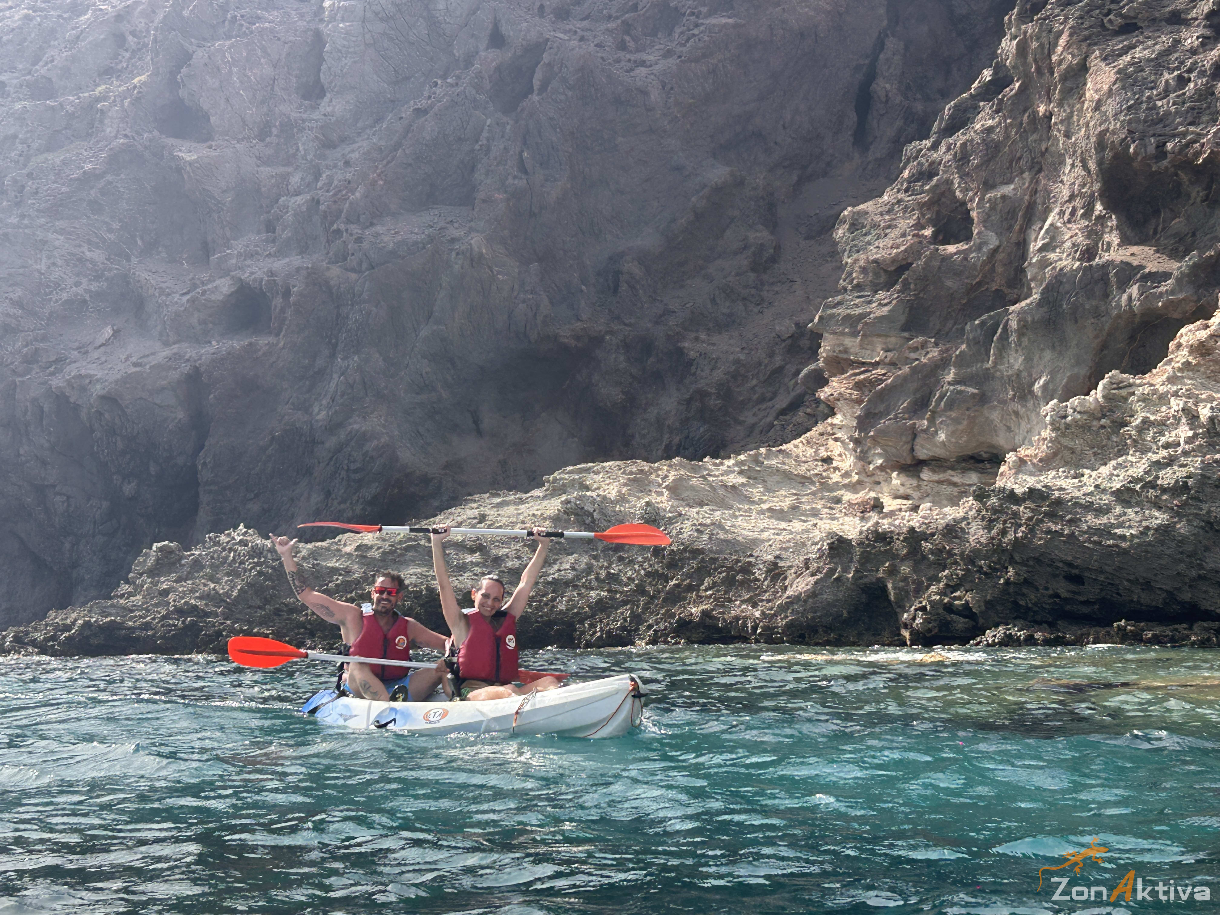 Kayaking in La Fabriquilla Arrecife de las Sirenas – 22 July 2026