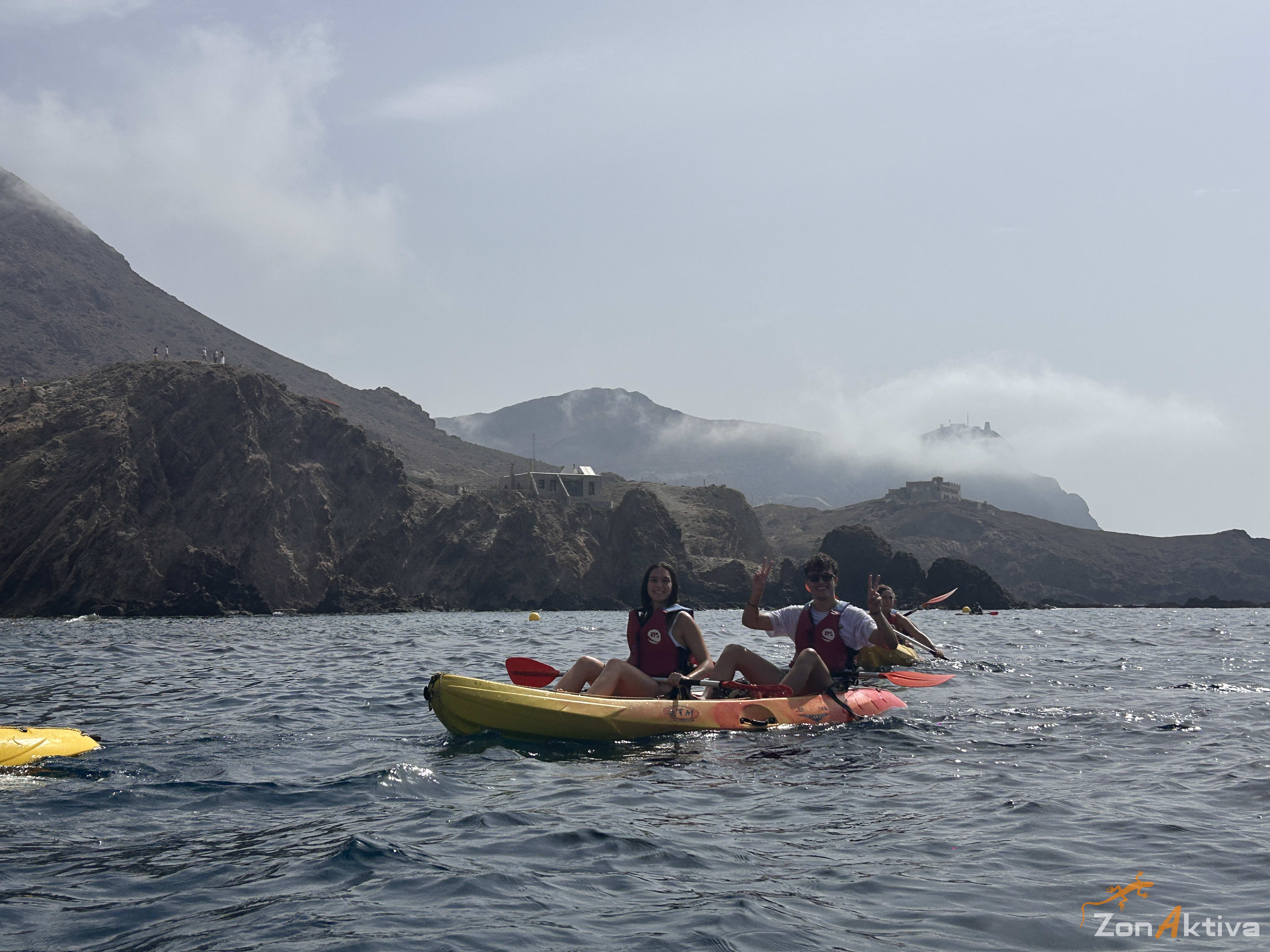 Kayaking in La Fabriquilla Arrecife de las Sirenas, Cabo de Gata – 22 July 2026 (photo 3)