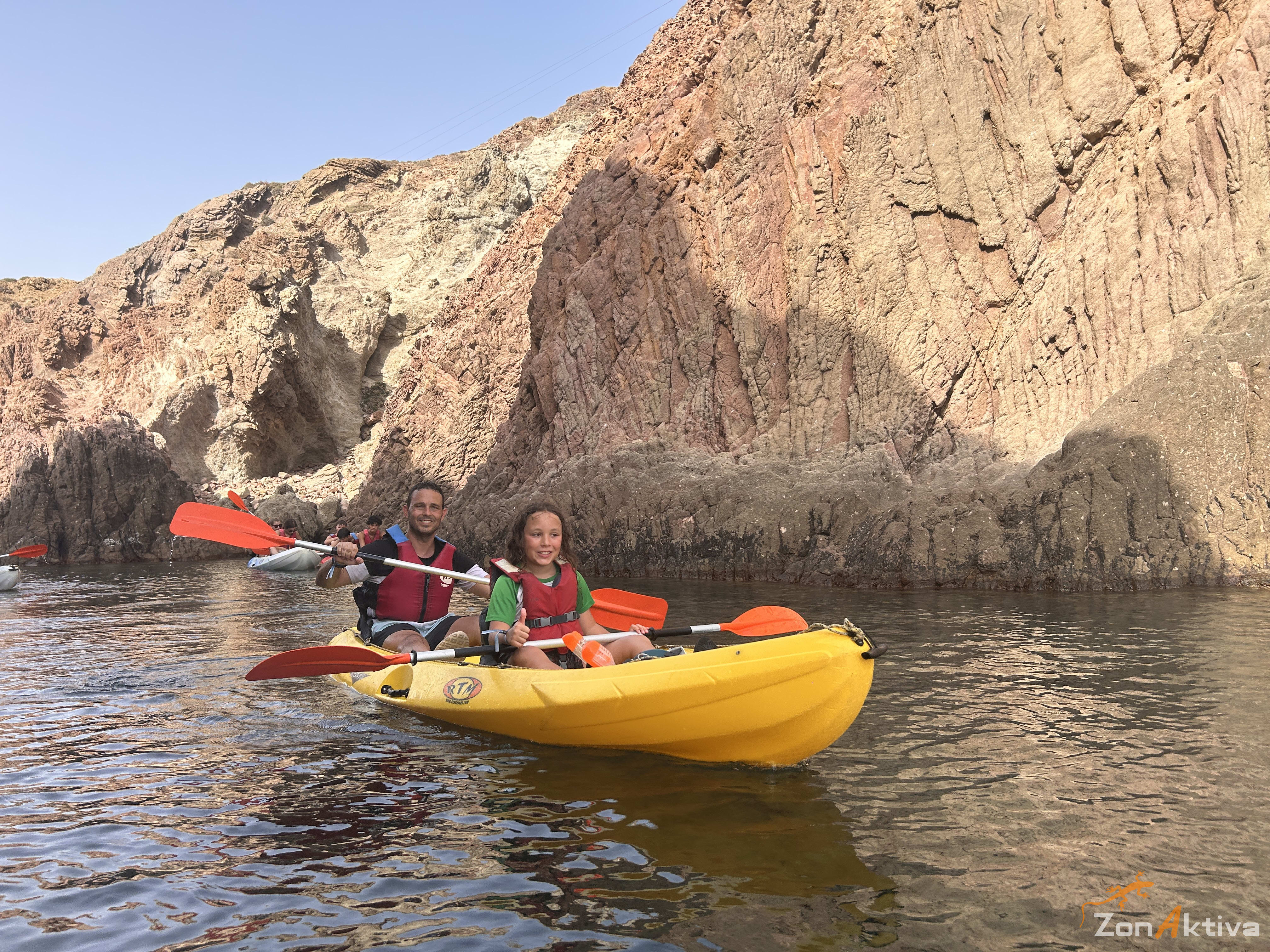 Kayaking in La Fabriquilla Arrecife de las Sirenas, Cabo de Gata – 22 July 2026 (photo 4)