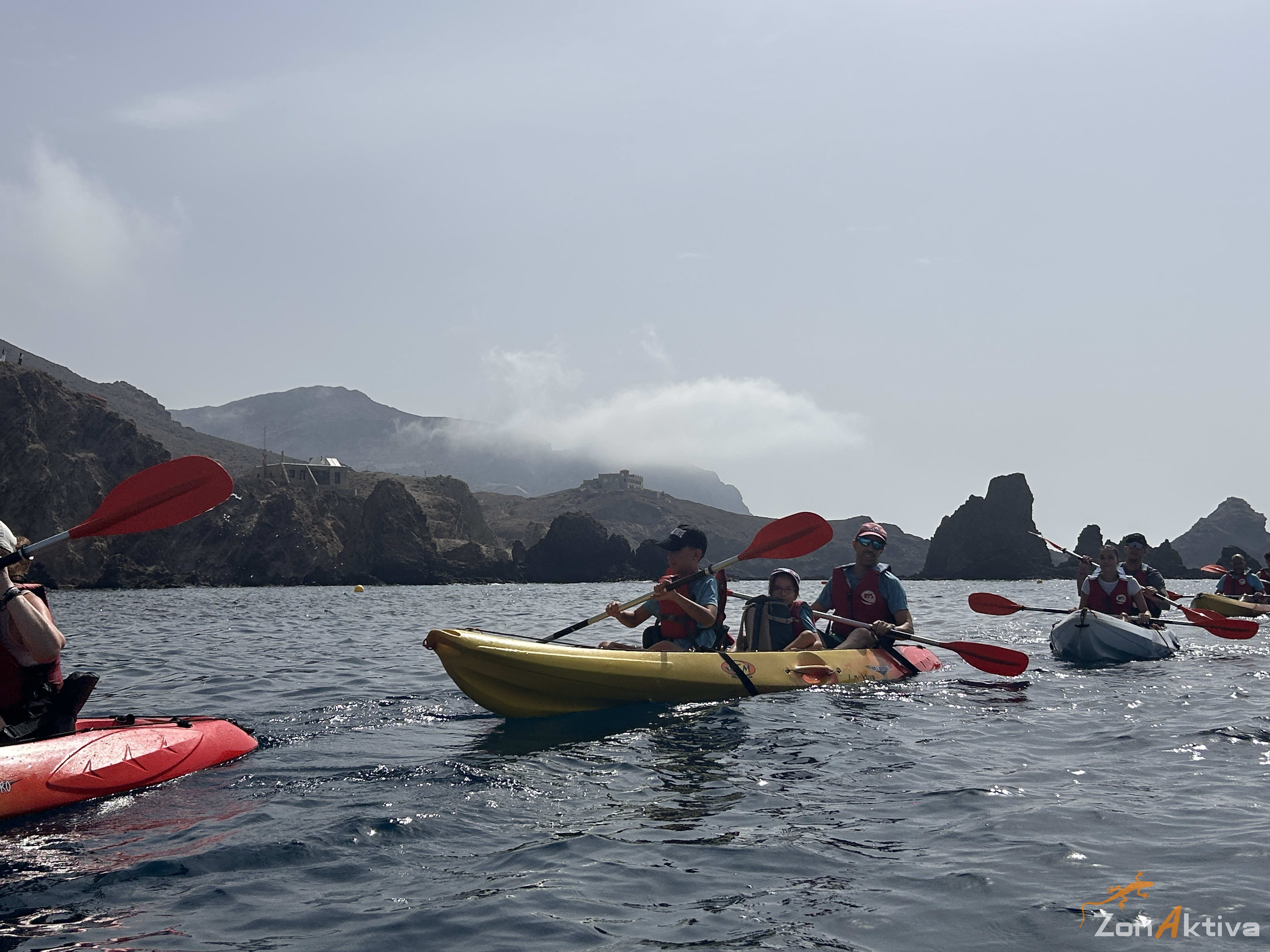 Kayaking in La Fabriquilla Arrecife de las Sirenas, Cabo de Gata – 22 July 2026 (photo 6)
