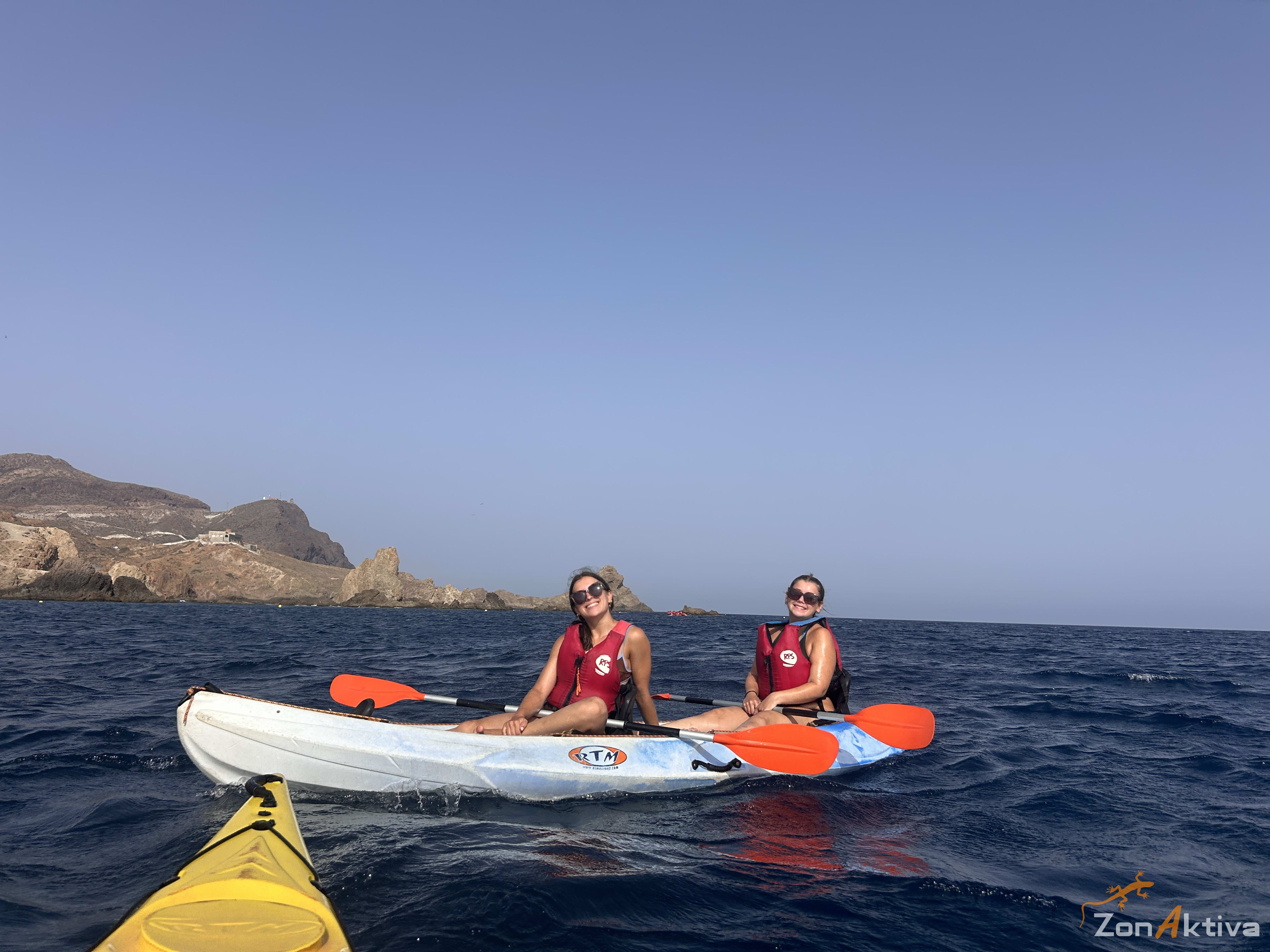Kayaking in La Fabriquilla Arrecife de las Sirenas, Cabo de Gata – 22 July 2026 (photo 7)