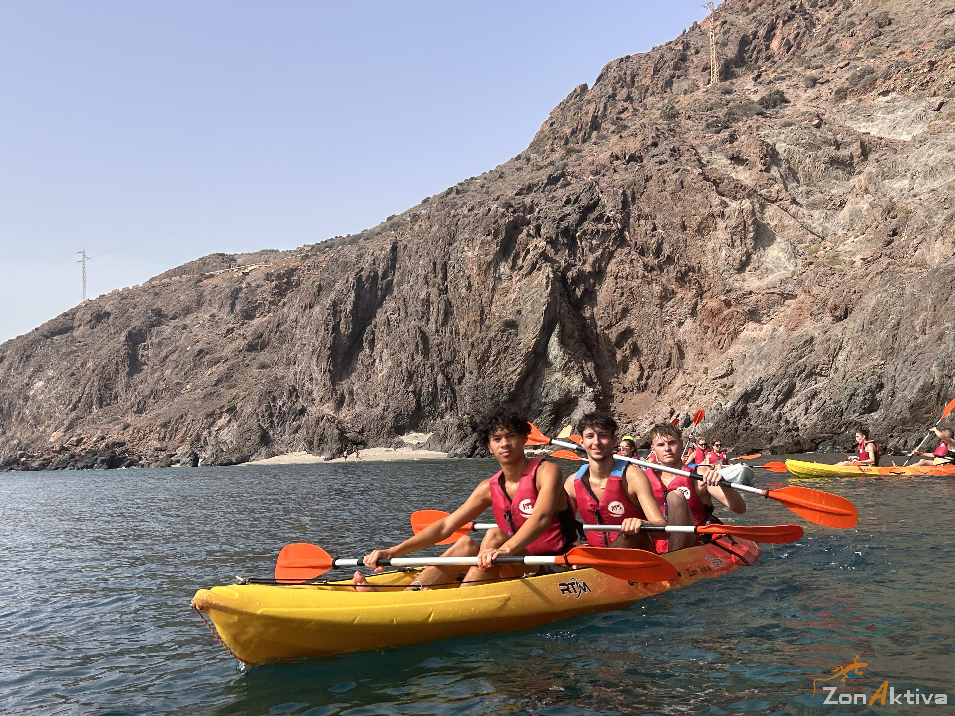 Kayaking in La Fabriquilla Arrecife de las Sirenas, Cabo de Gata – 22 July 2026 (photo 8)