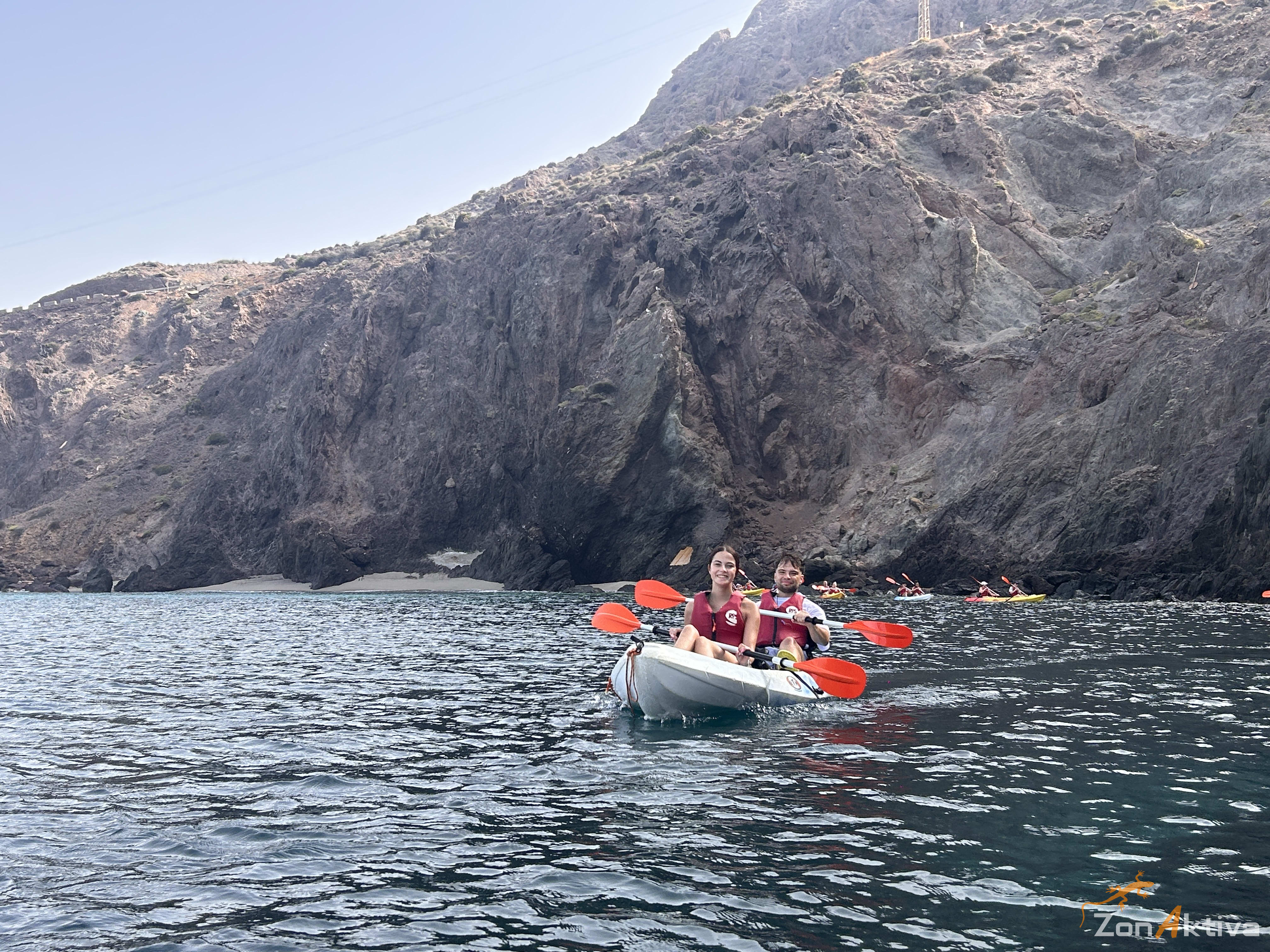 Kayaking in La Fabriquilla Arrecife de las Sirenas, Cabo de Gata – 22 July 2026 (photo 11)