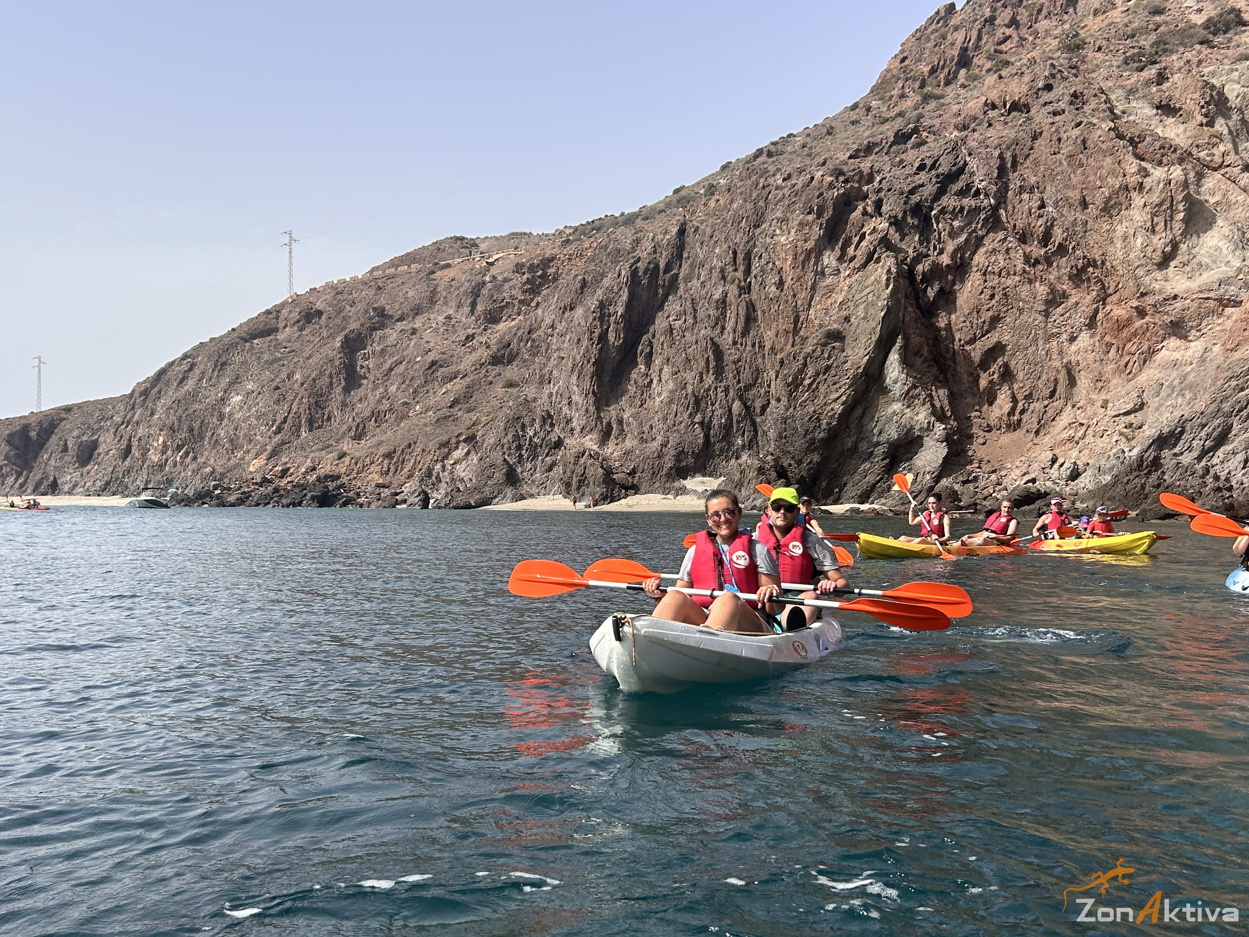 Kayaking in La Fabriquilla Arrecife de las Sirenas, Cabo de Gata – 22 July 2026 (photo 12)