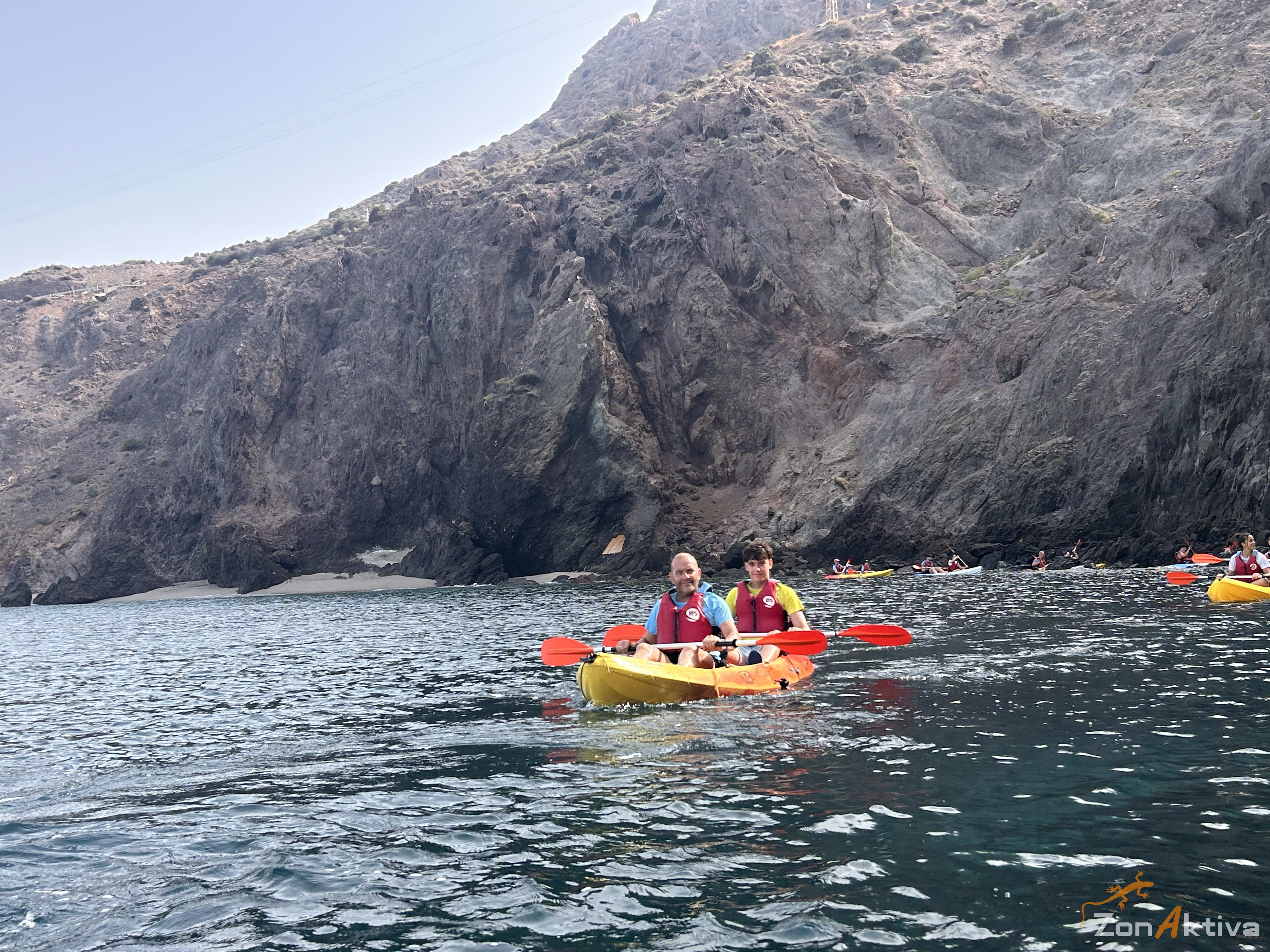 Kayaking in La Fabriquilla Arrecife de las Sirenas, Cabo de Gata – 22 July 2026 (photo 13)