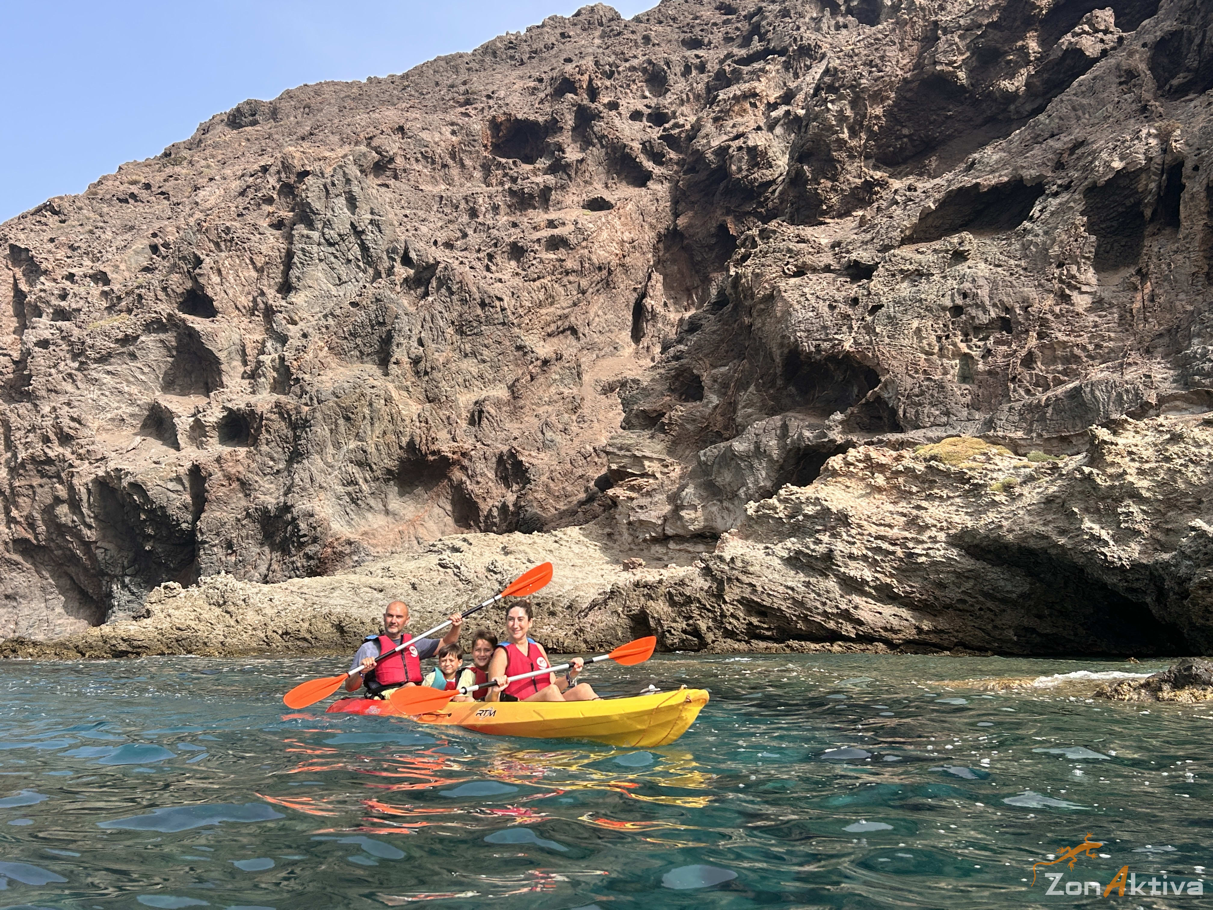 Kayaking in La Fabriquilla Arrecife de las Sirenas, Cabo de Gata – 22 July 2026 (photo 14)
