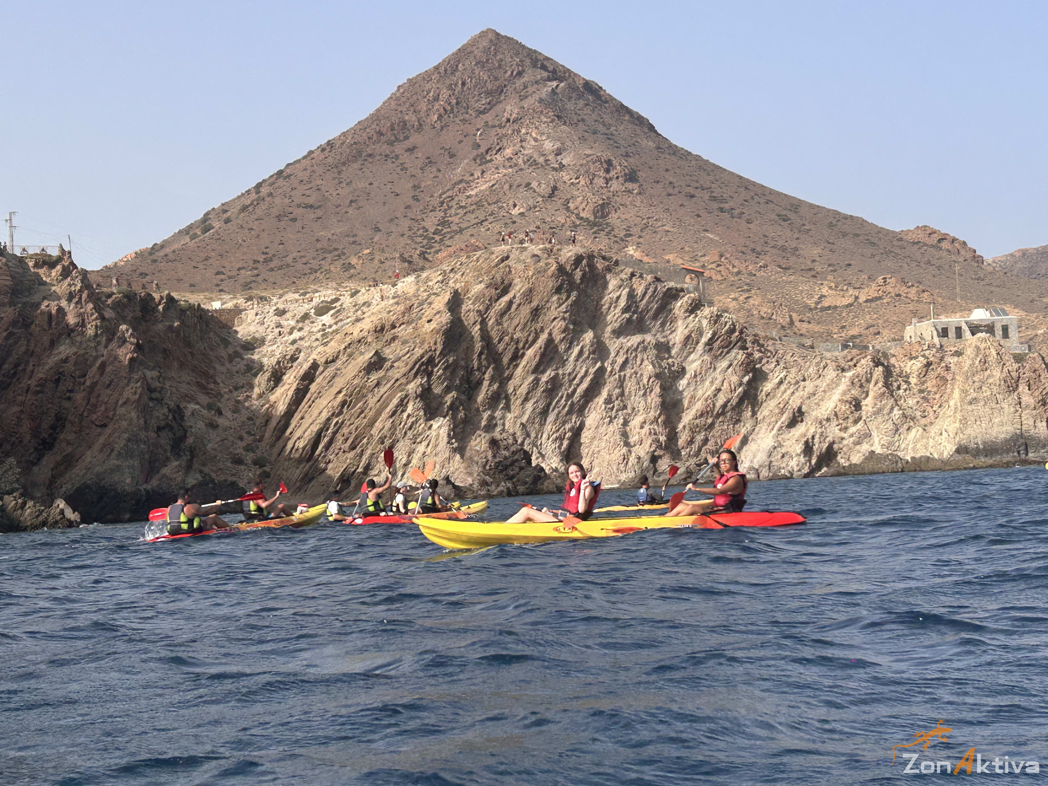 Kayaking in La Fabriquilla Arrecife de las Sirenas, Cabo de Gata – 22 July 2026 (photo 16)