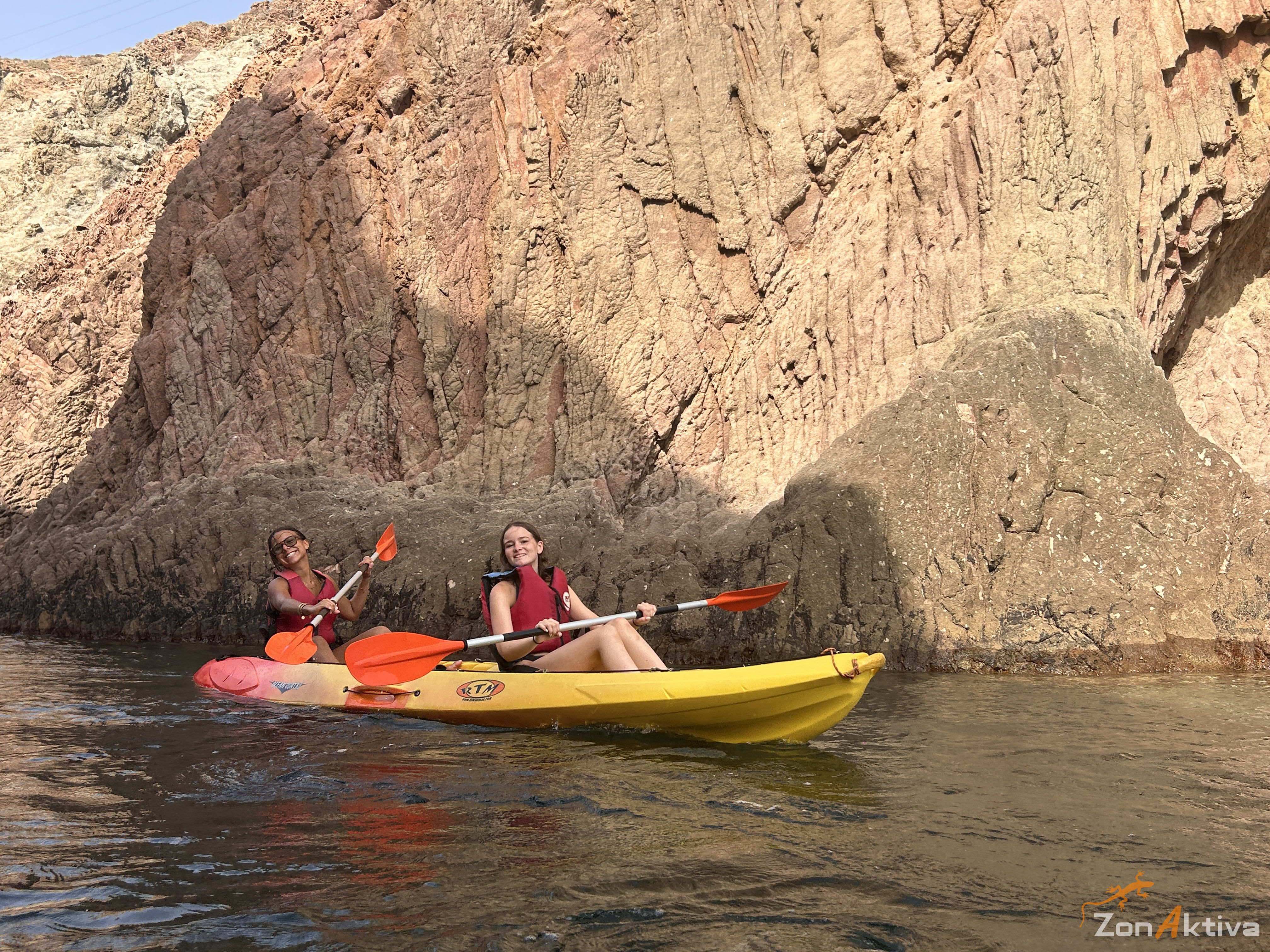 Kayaking in La Fabriquilla Arrecife de las Sirenas, Cabo de Gata – 22 July 2026 (photo 17)