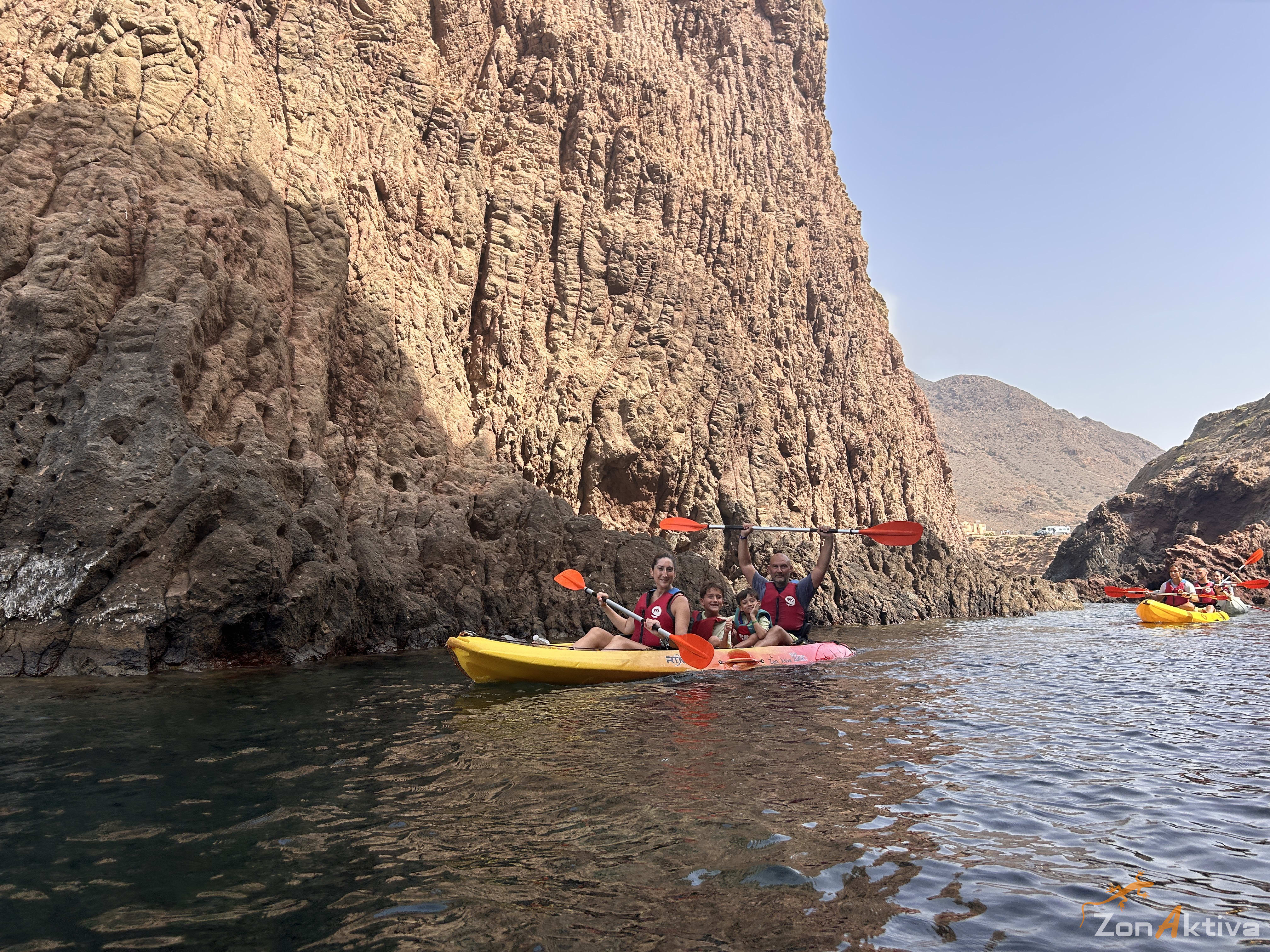 Kayaking in La Fabriquilla Arrecife de las Sirenas, Cabo de Gata – 22 July 2026 (photo 18)