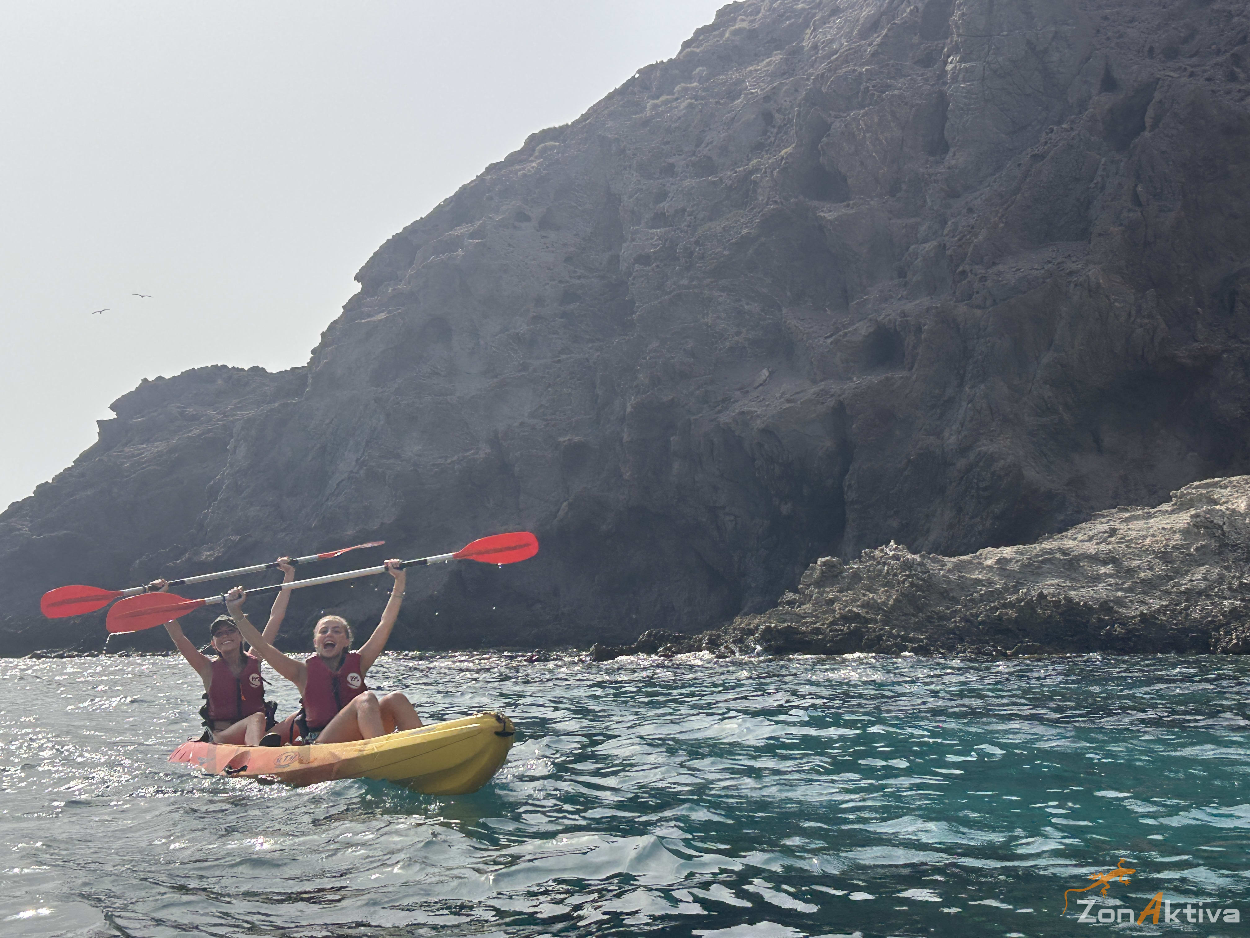 Kayaking in La Fabriquilla Arrecife de las Sirenas, Cabo de Gata – 22 July 2026 (photo 19)