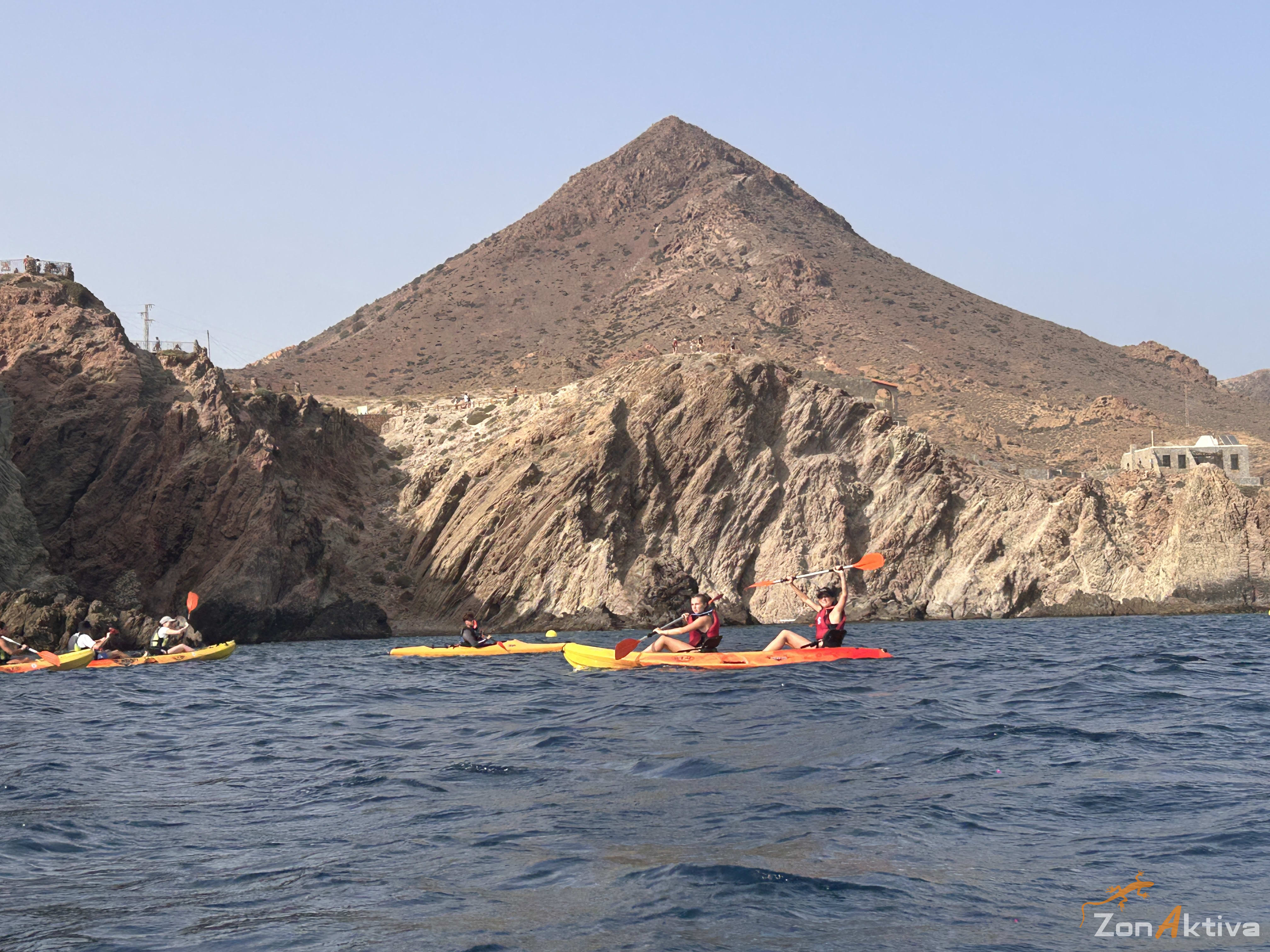 Kayaking in La Fabriquilla Arrecife de las Sirenas, Cabo de Gata – 22 July 2026 (photo 20)